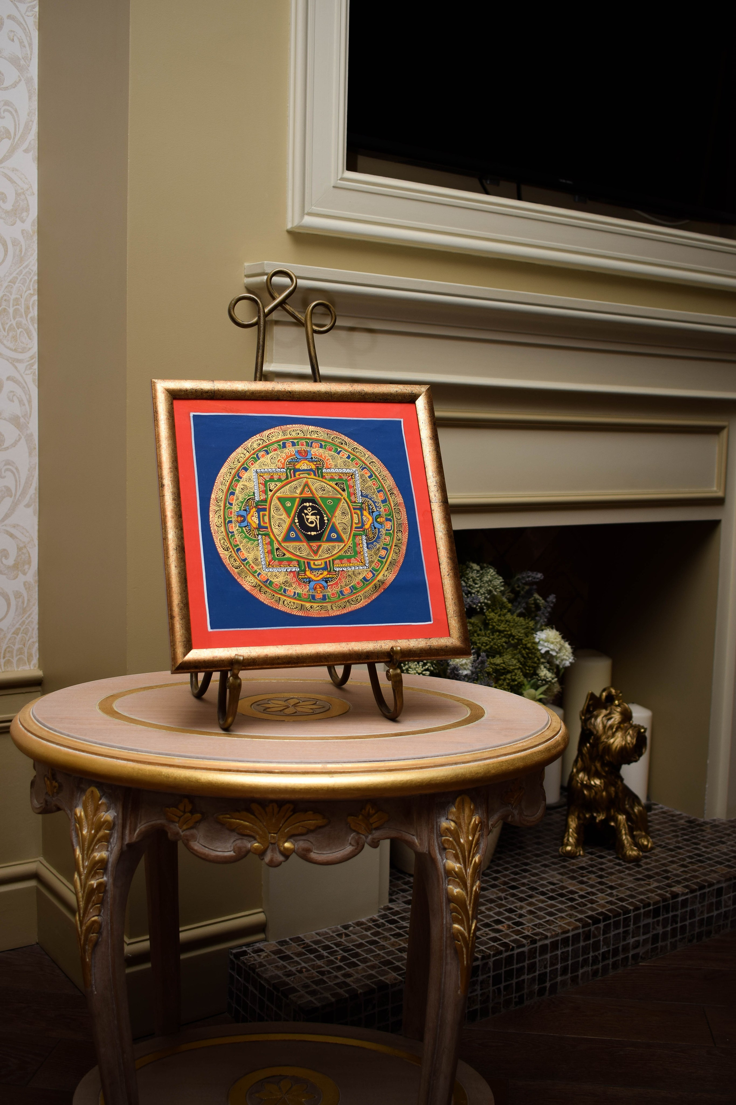 Пробуждающие мандалы. Малый размер 35*35 см. Пробуждающие Картины. Мандалы бесконечности