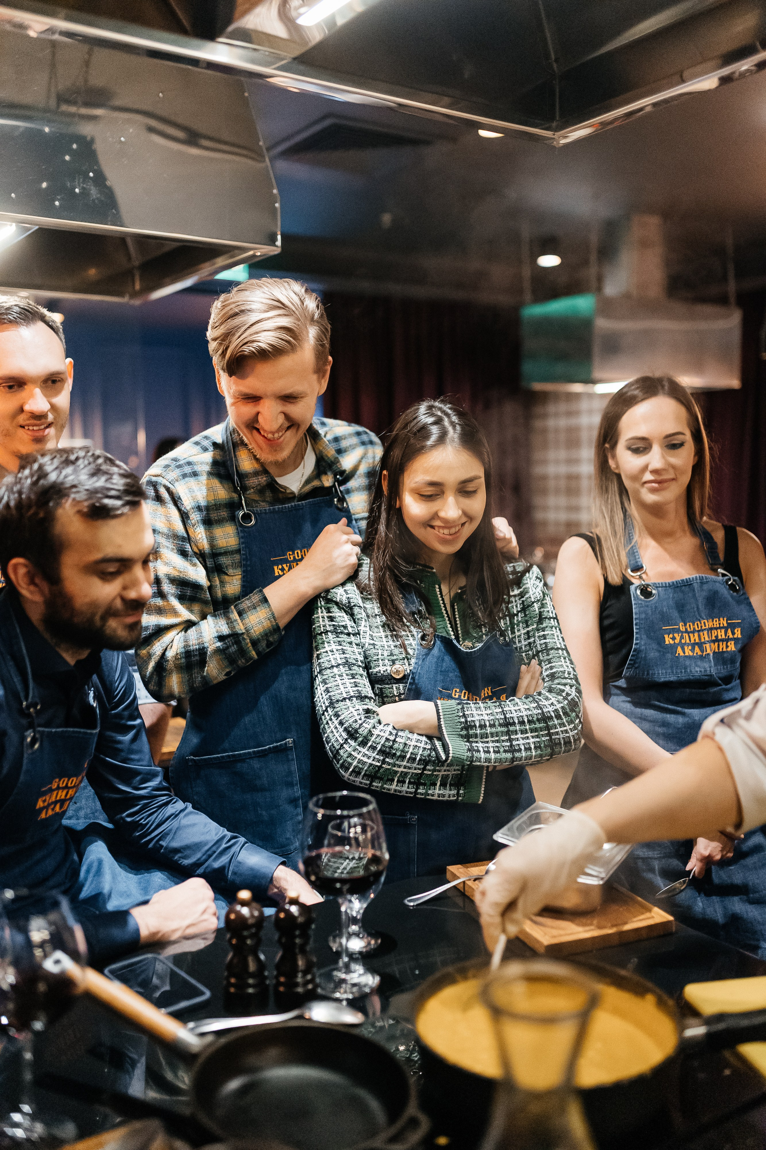 Фотограф на кулинарный мастер-класс. Свадебный фотограф в Москве Мария Крош