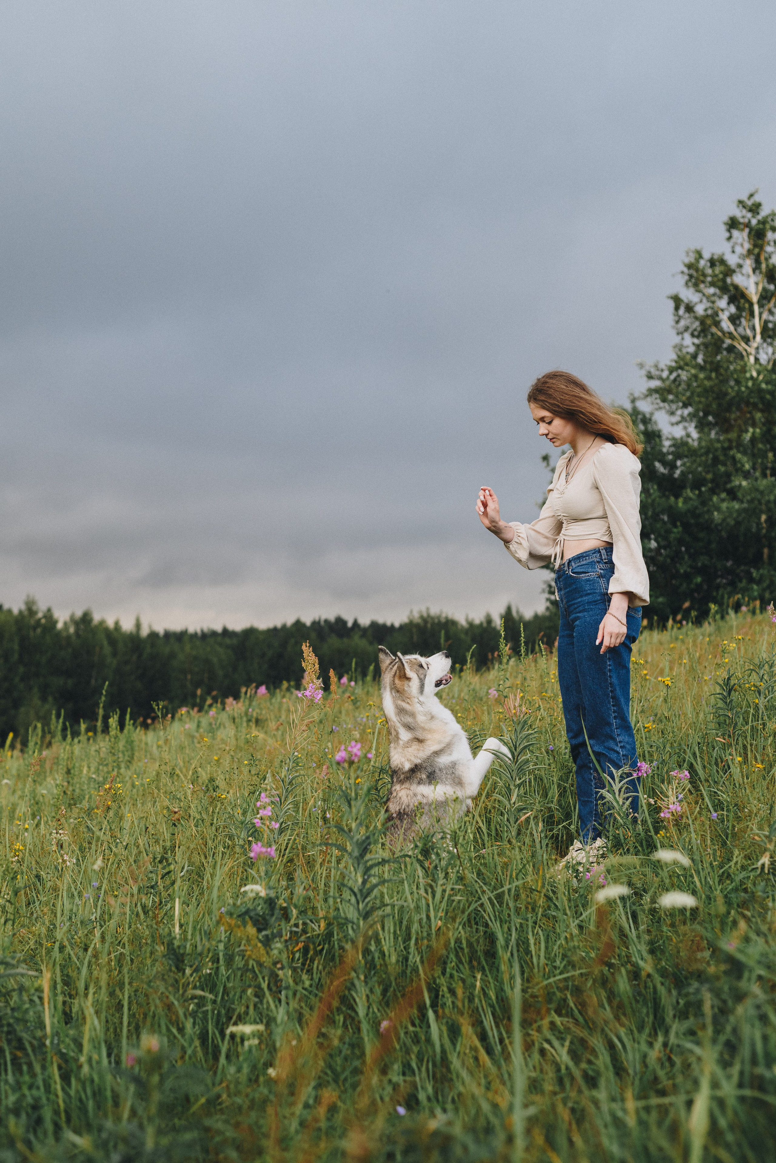 Lilya & Eva. Natalia Finch Photography — Family, Kids & Pet Photographer in Chicago, IL