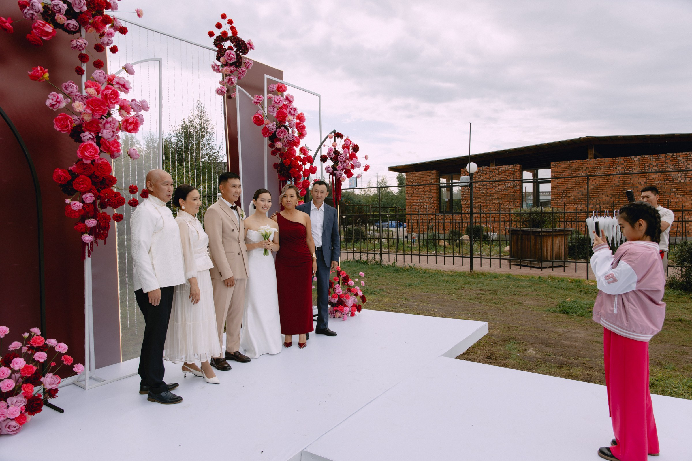 Бато и Валерия. Фотограф Улан-Удэ