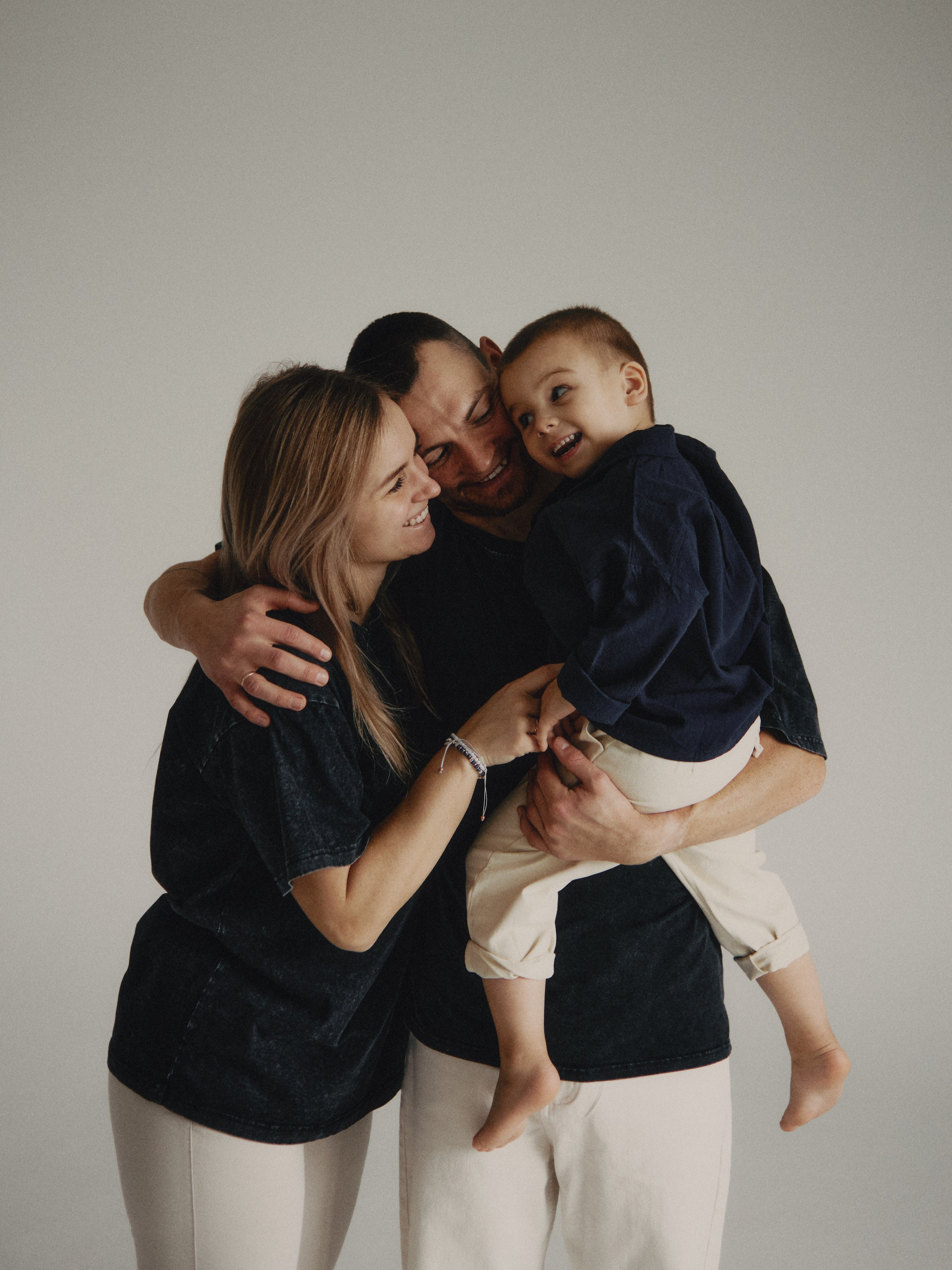 Саша, Алёна и Рома. Портретный фотограф в Москве Ольга Крылова