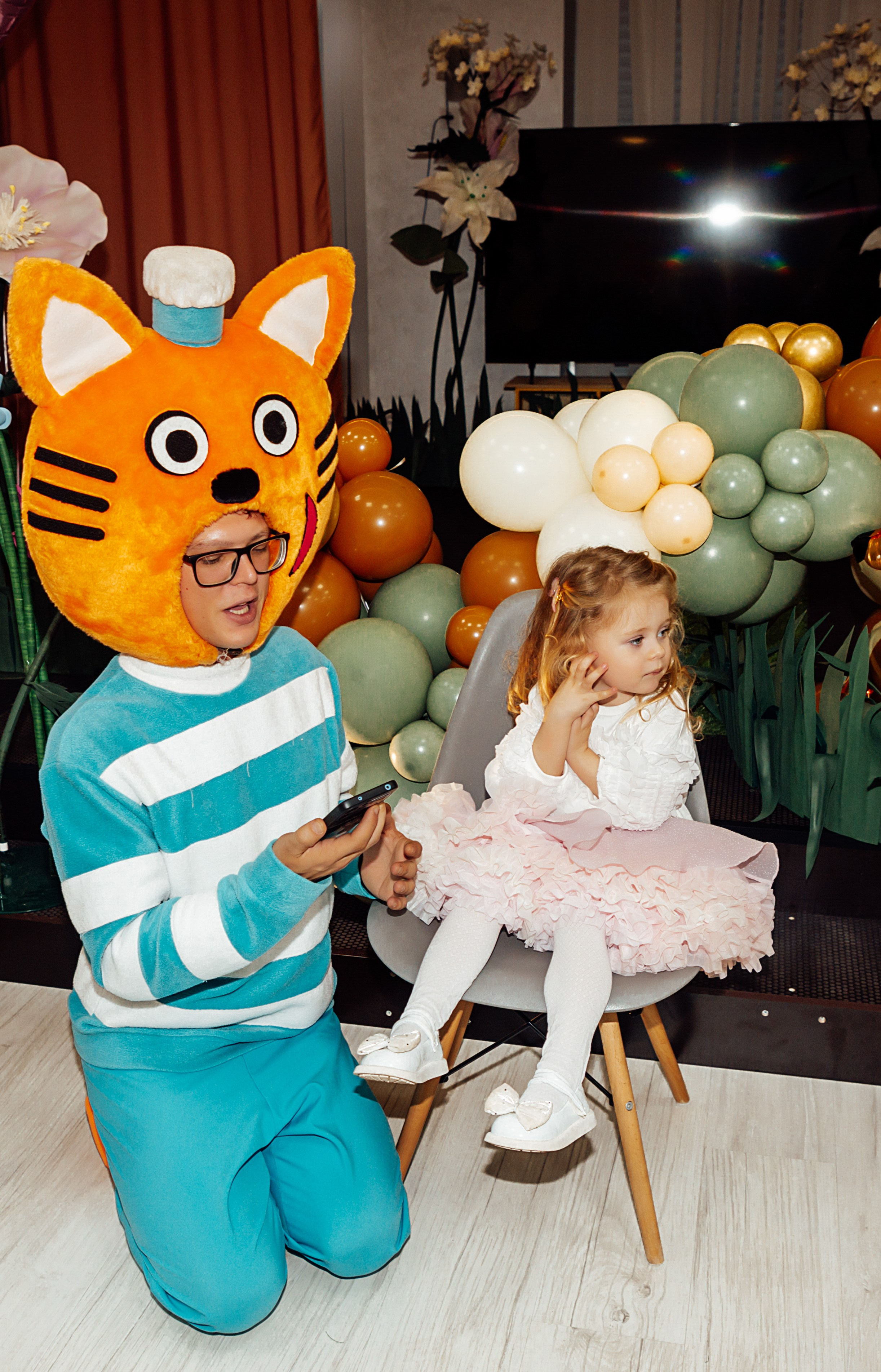 День Рождения в детском саду. Свадебный и семейный фотограф/видеограф в Краснодаре Наталья Осинская