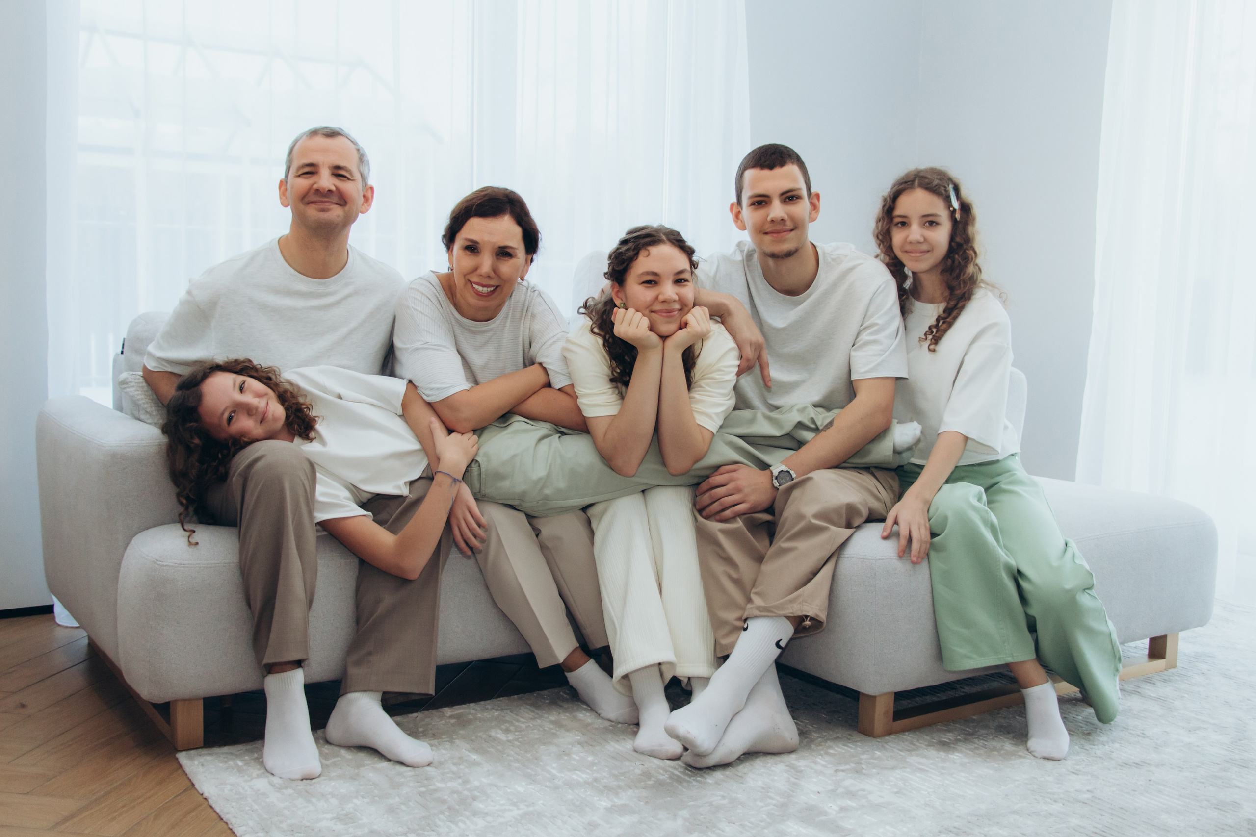 Счастье быть вместе! Семейная фотосессия Екатеринбург. Фотограф в Екатеринбурге Пойгина Елена