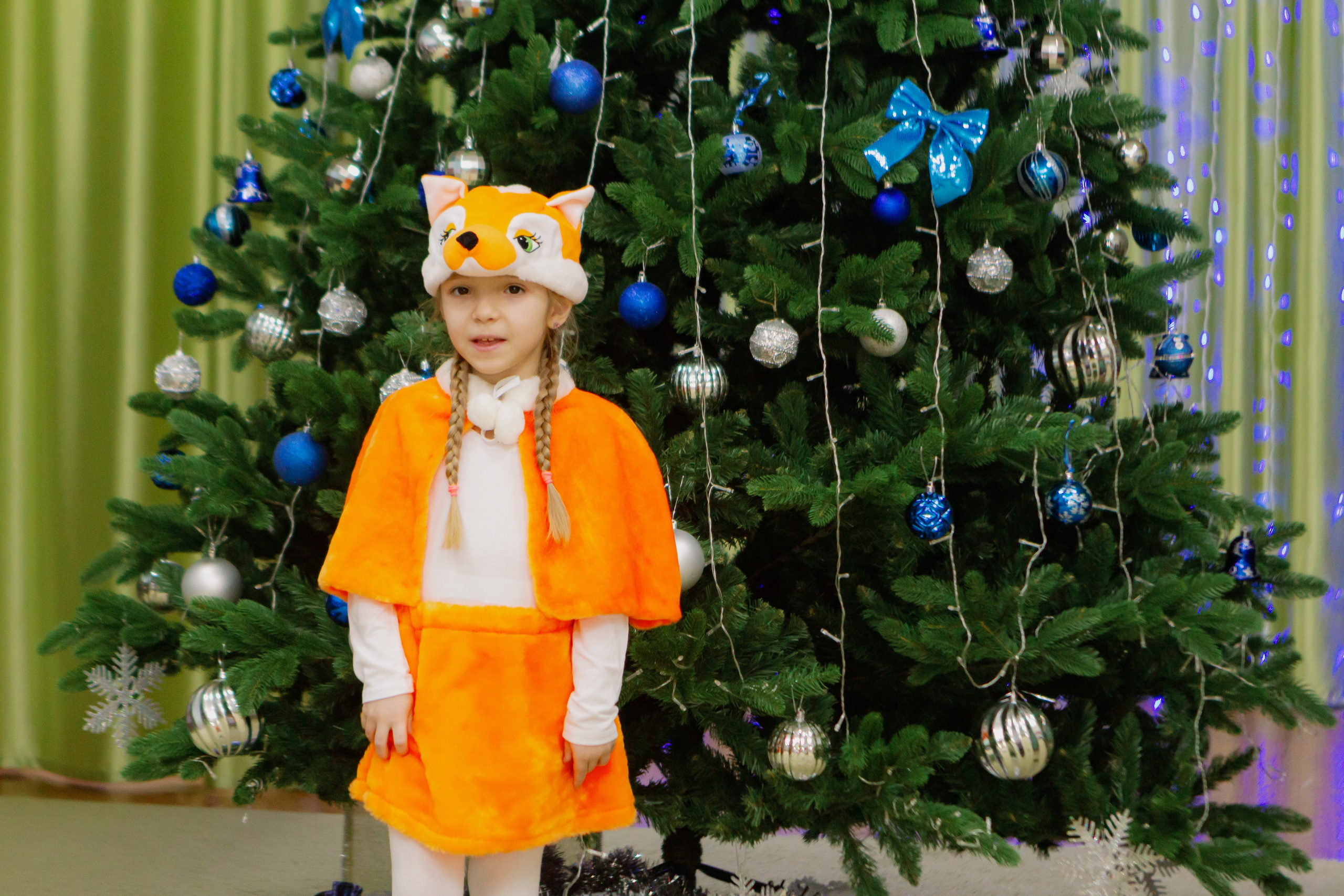 Фотосъёмка новогоднего утренника. Фотограф в Екатеринбурге Пойгина Елена