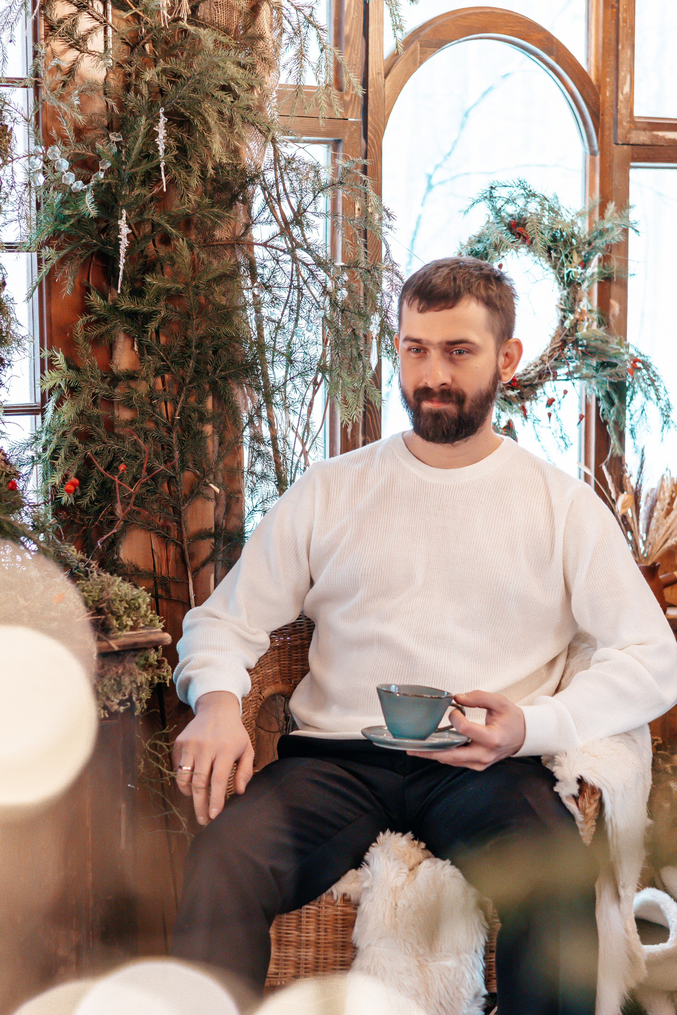 Семейная новогодняя фотосессия, Екатеринбург. Фотограф в Екатеринбурге Пойгина Елена