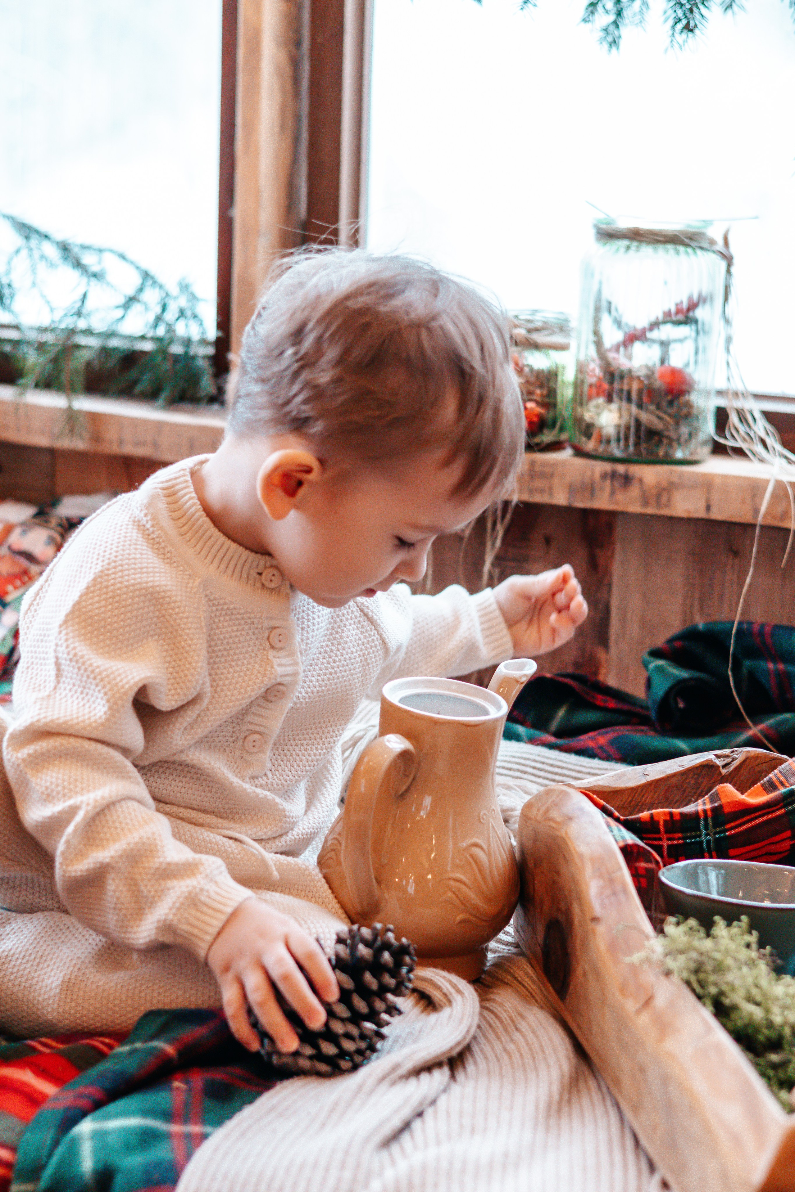Семейная новогодняя фотосессия, Екатеринбург. Фотограф в Екатеринбурге Пойгина Елена