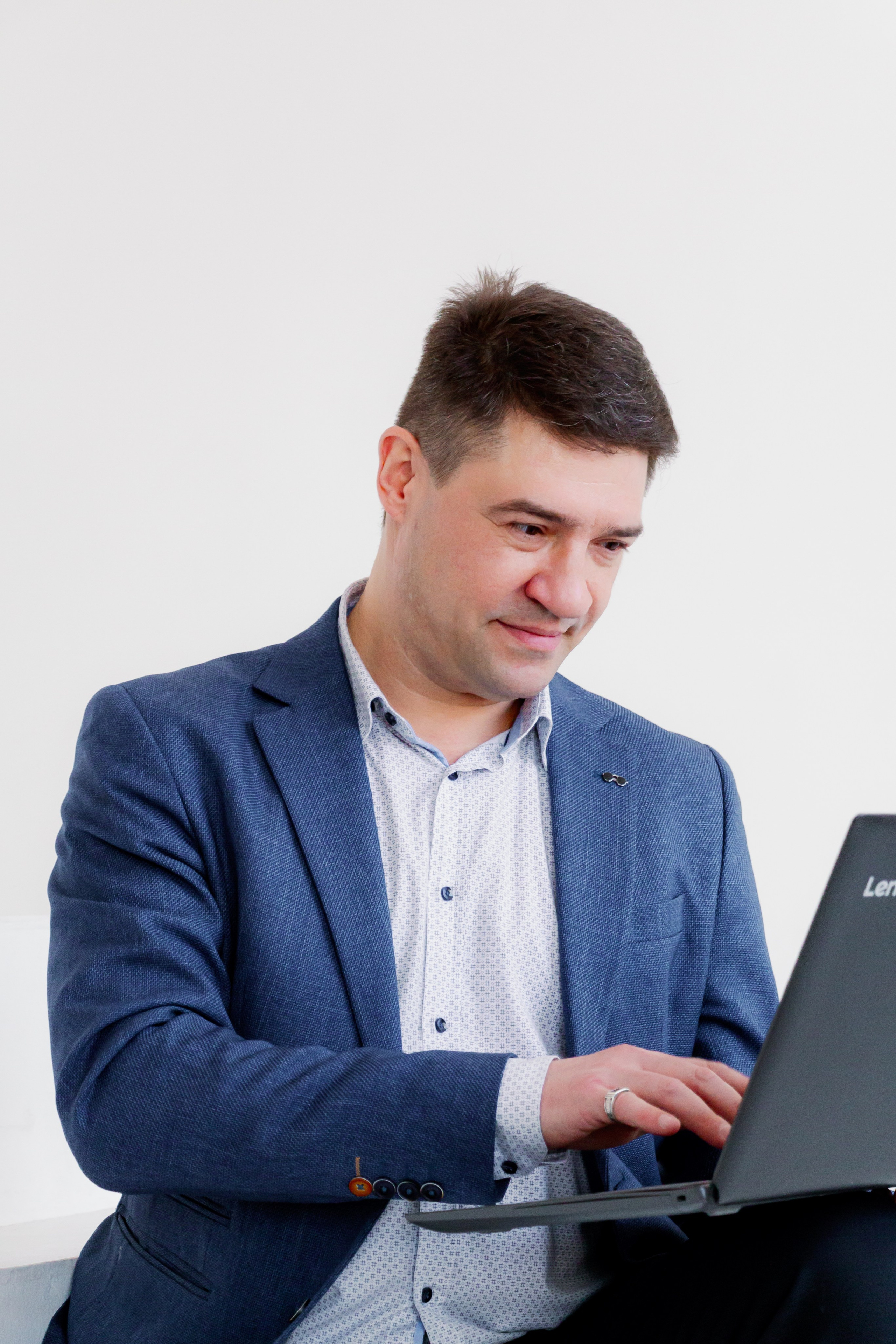 Деловой портрет. Евгений. Фотограф в Екатеринбурге Пойгина Елена