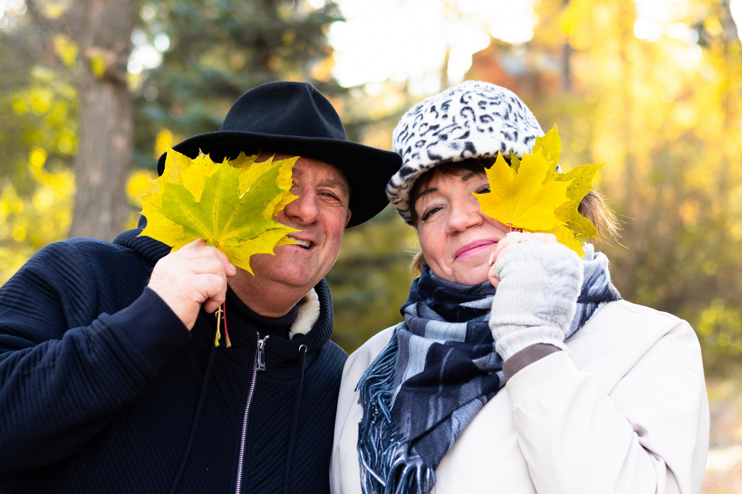 Илья и Ирина. Осенняя фотосессия в парке, Екатеринбург. Фотограф в Екатеринбурге Пойгина Елена