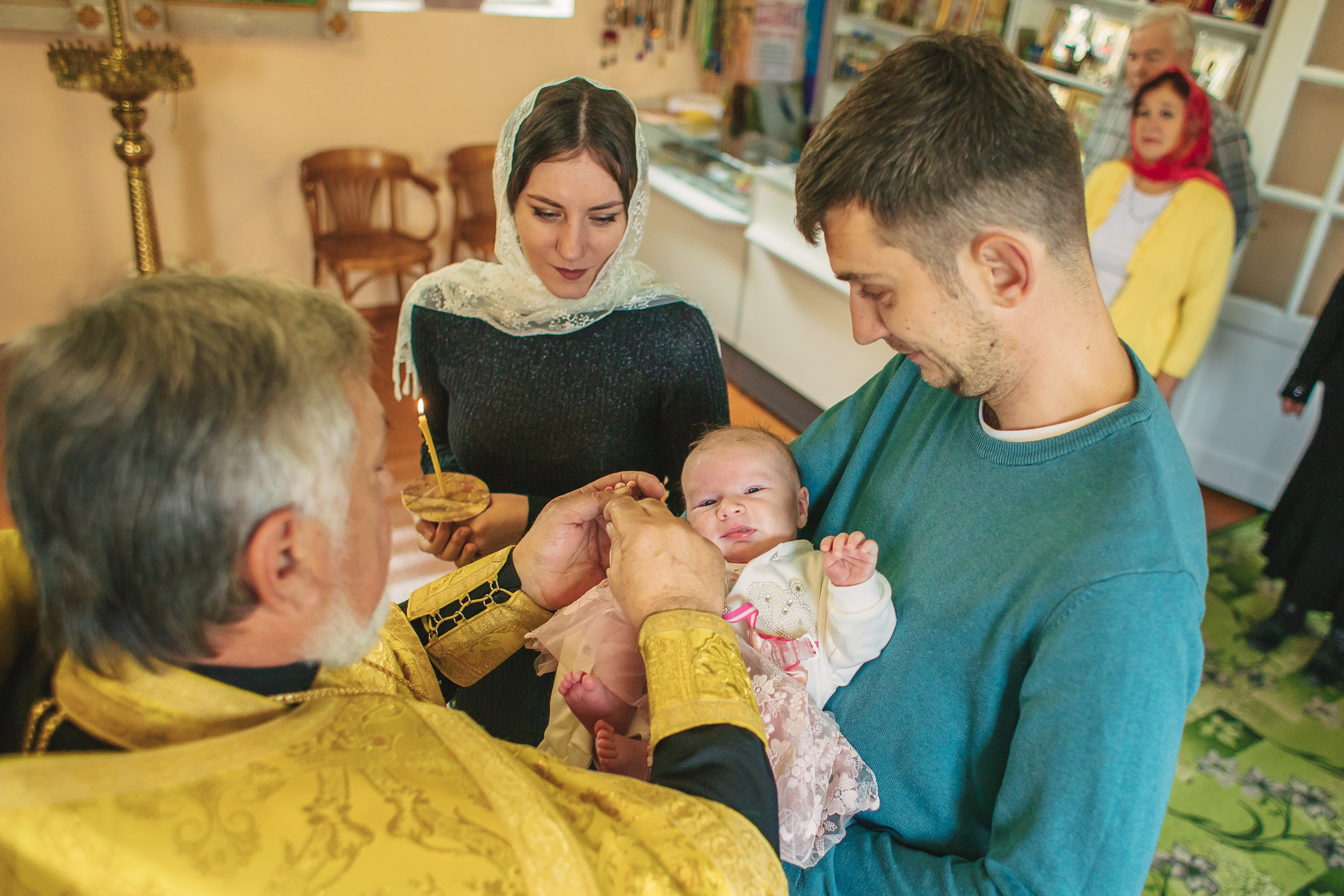 Крещение. Фотограф Анатолий Ведерников