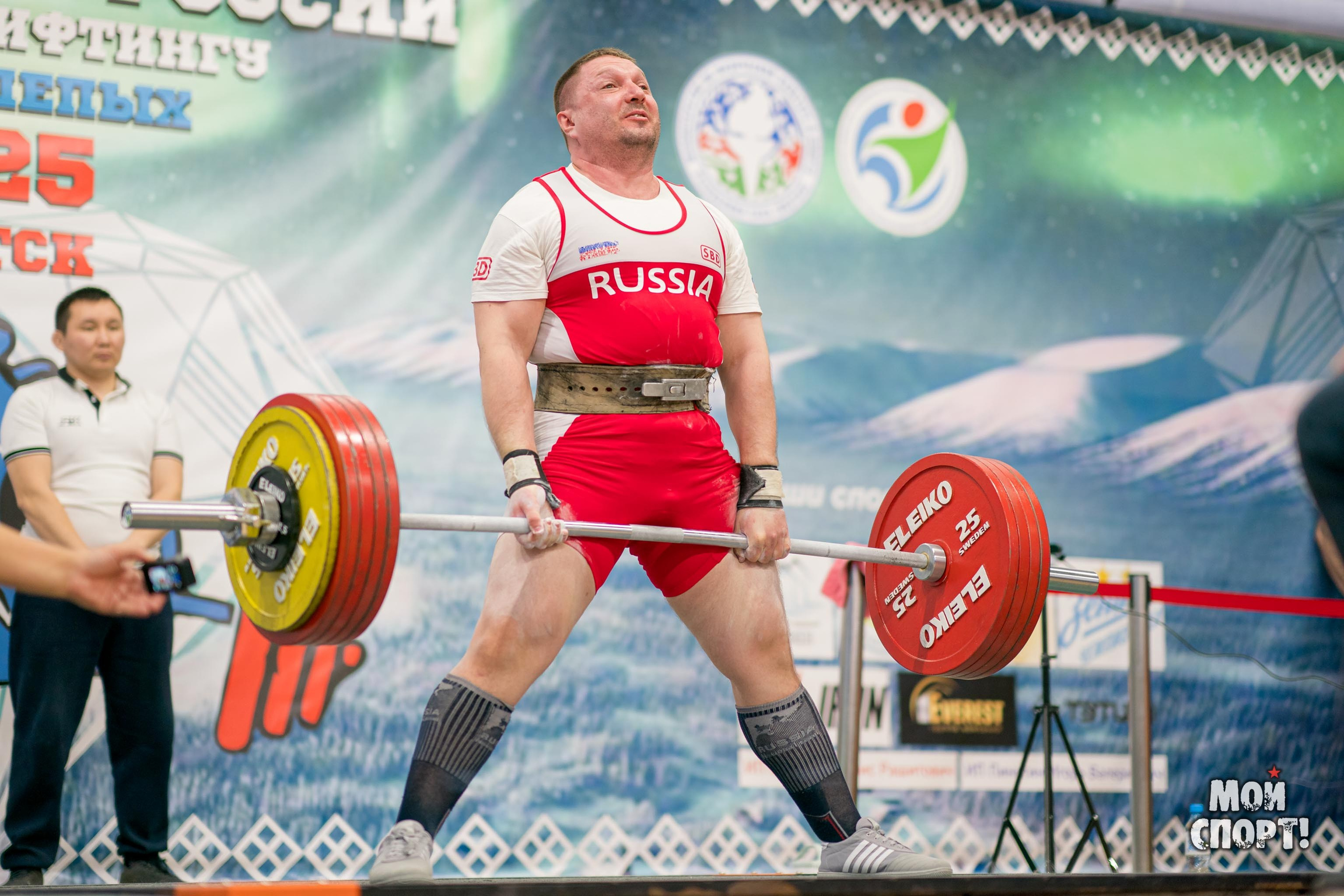 Чемпионат России по пауэрлифтигу 2025. Спорт слепых. Студия «Мой Спорт!» — все о спорте в Якутии