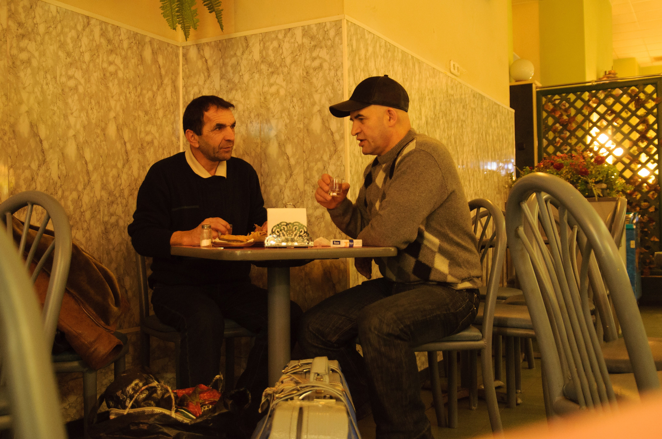 Вокзалы. Фотографии Дмитрия Захаренко