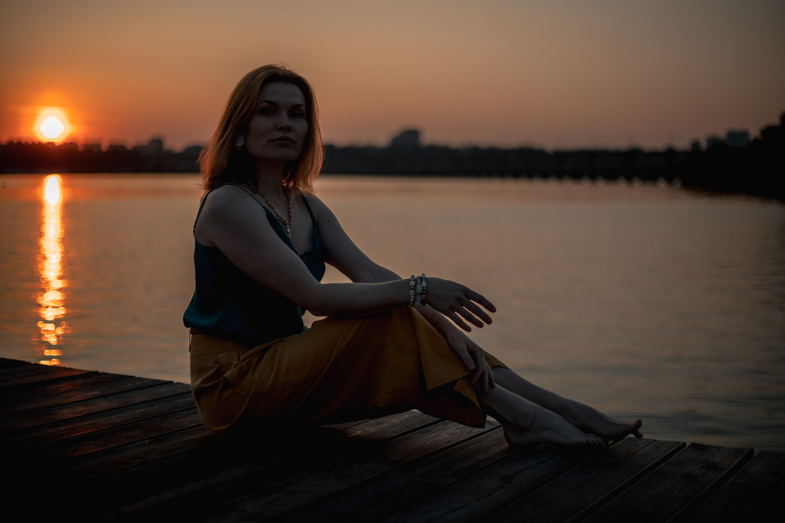 Инна_весна в парке. Фотограф Воронеж, Новая Усмань Мария Бублик