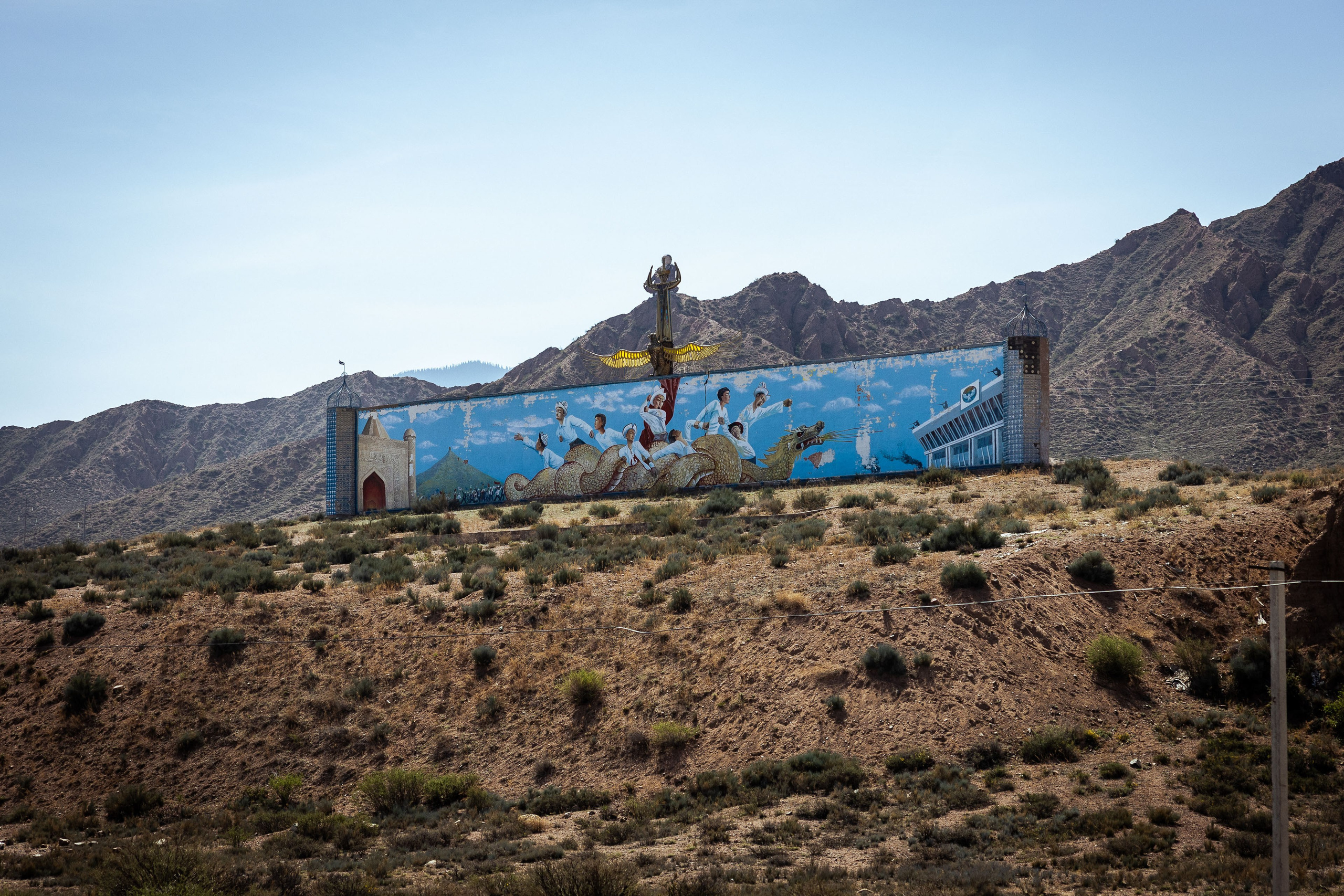 Кыргызстан (весна 2025). Фотограф Виноградов Константин