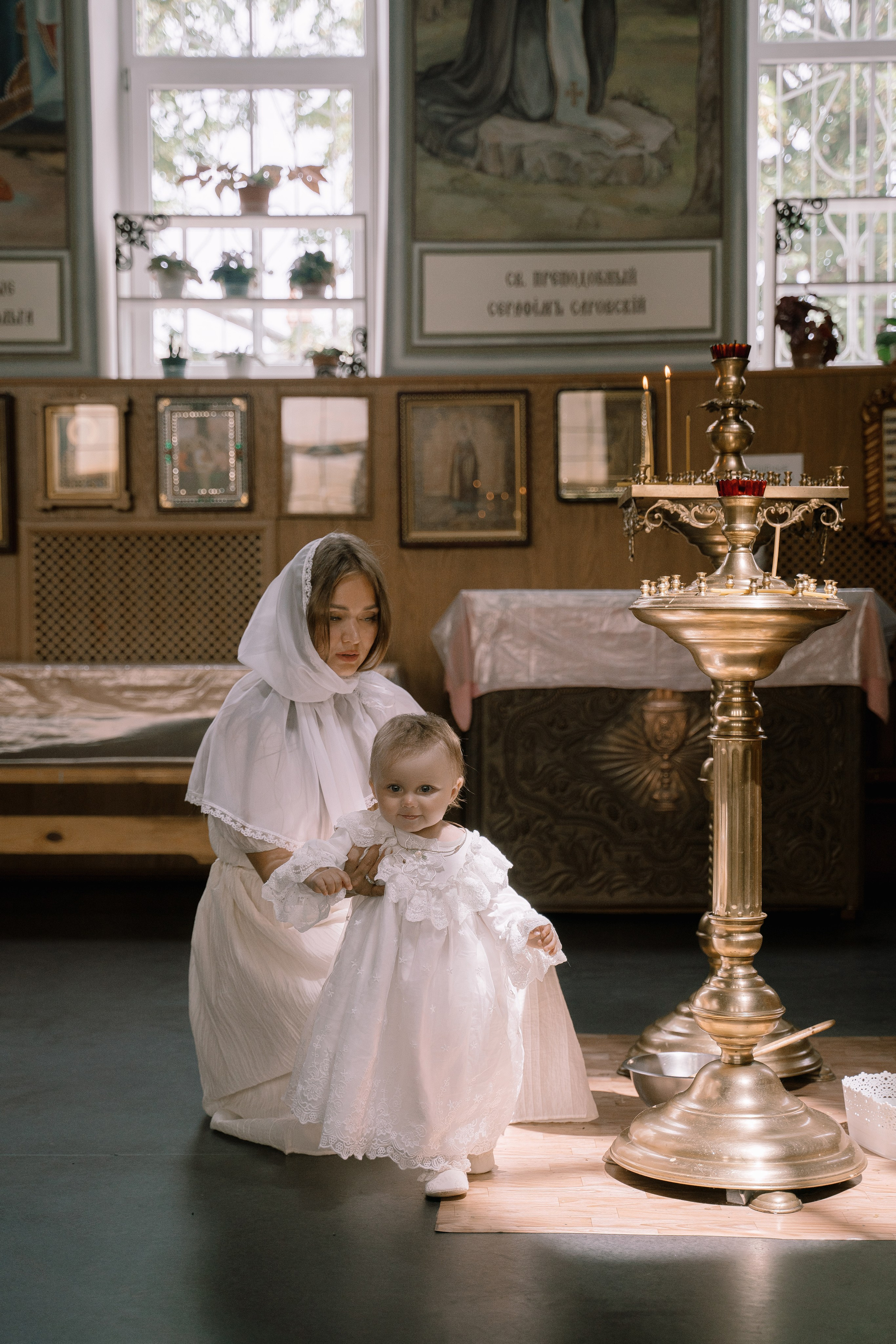 Крещение Алисы. Свадебный и Семейный фотограф в г. Ростов-на-Дону Герасимова Светлана