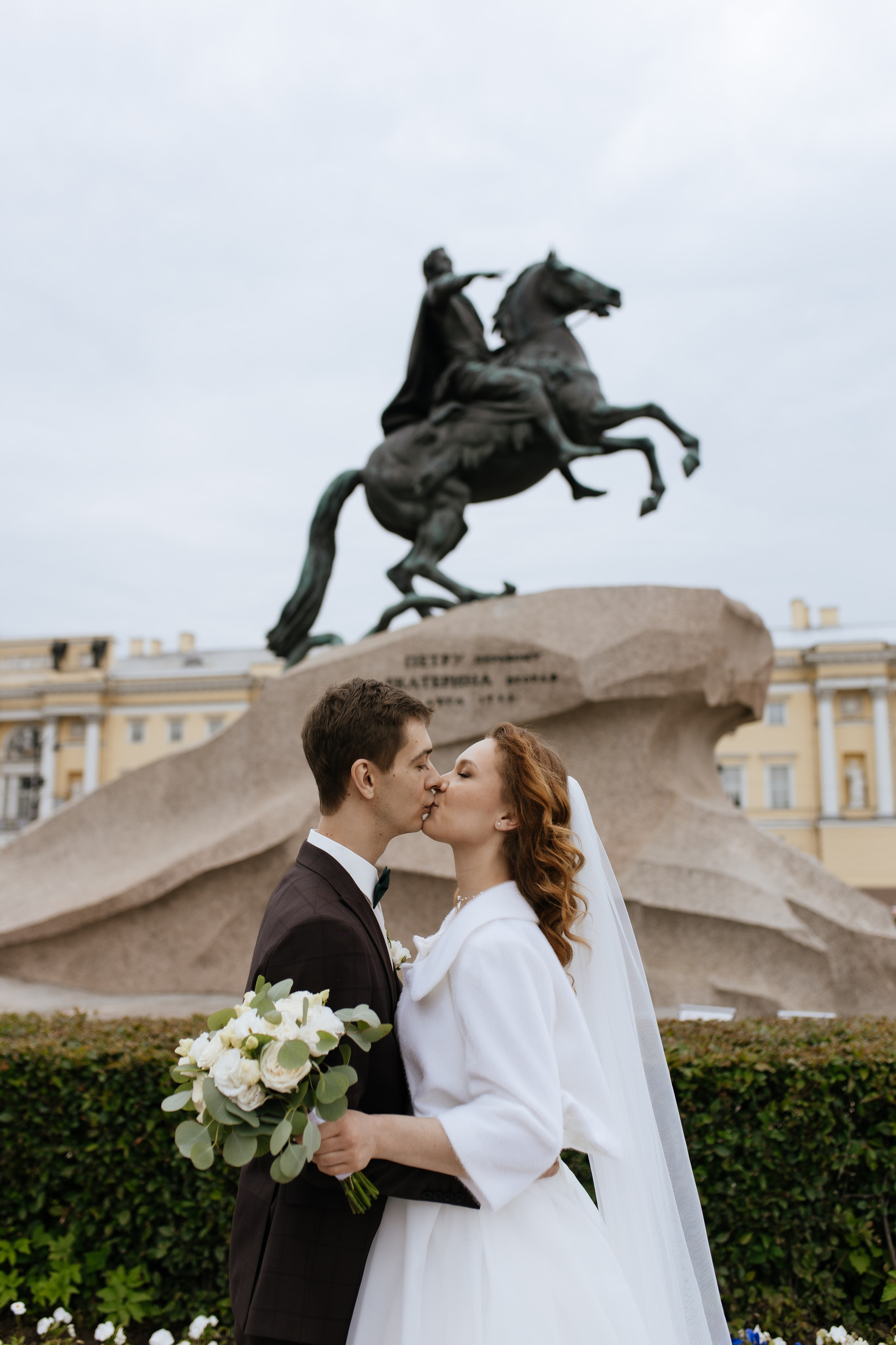 Александра & Кирилл. Фотограф в Санкт-Петербурге Лиза Семченкова