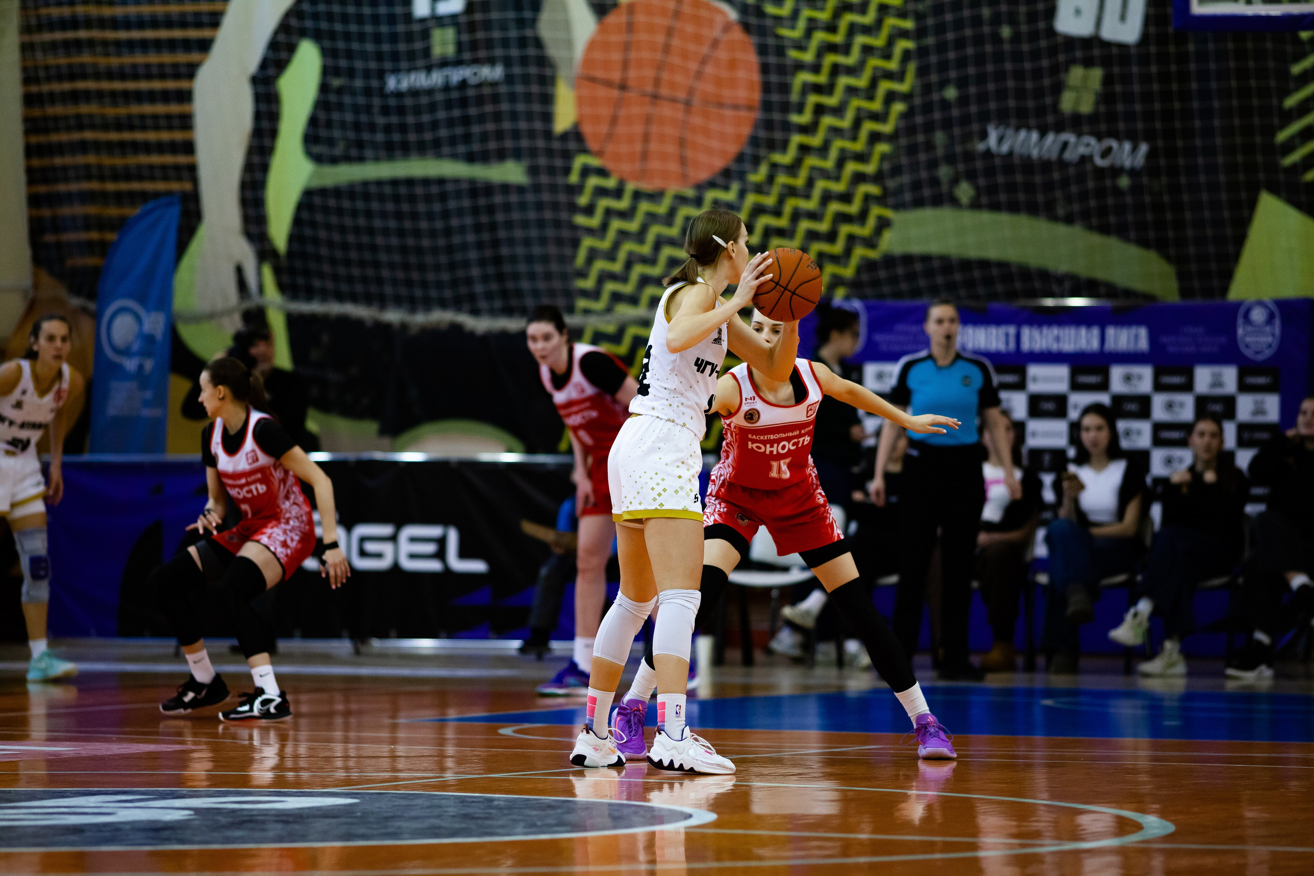 ЧГУ-Атланта — Юность 2 игра. Фотография