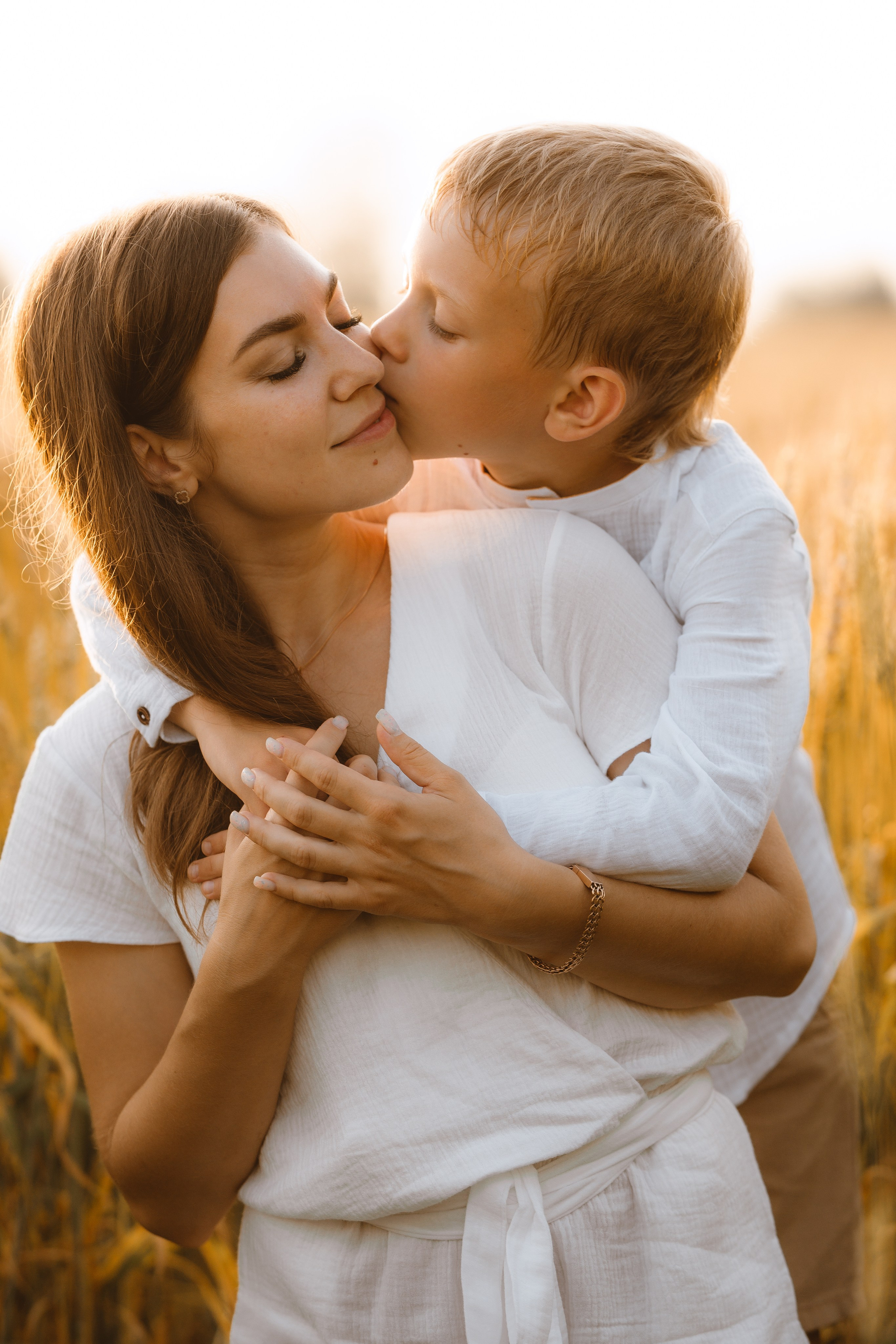 Юля с семьёй 27.07.2023. Свадебный и семейный фотограф Кристина Лисина в Арзамасе