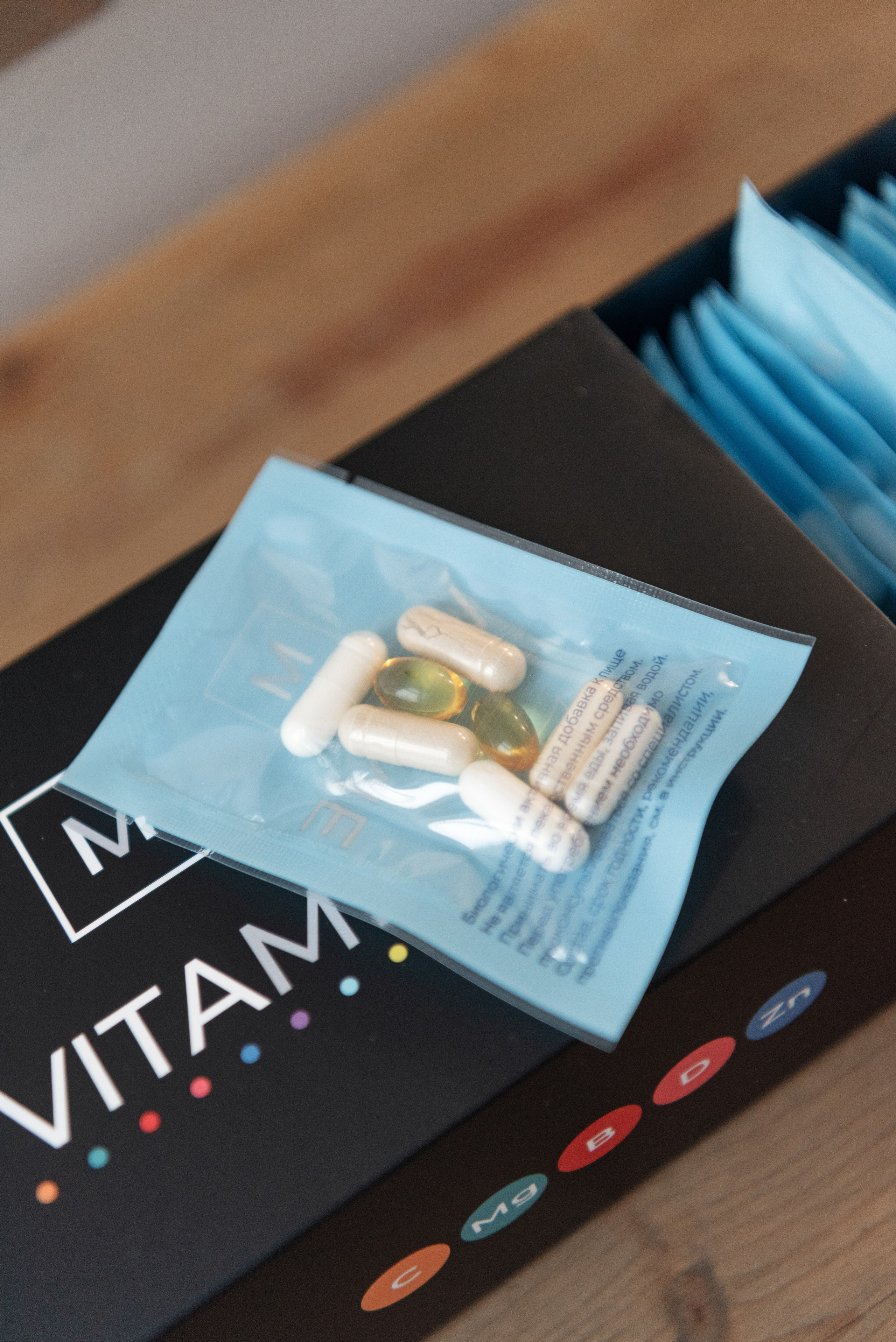 Бренд ВИТА МИ. Ульяна Сёмина, фотограф, Москва