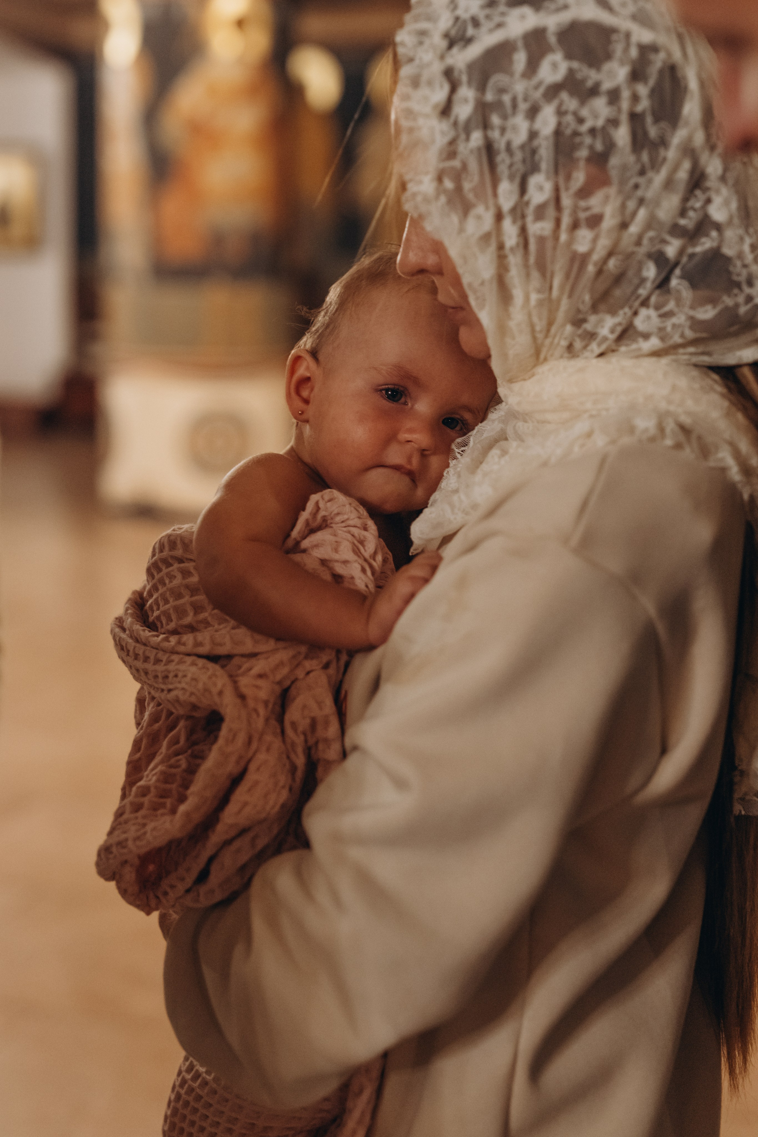 Крестины Эмы. Фотограф Людмила Оюн