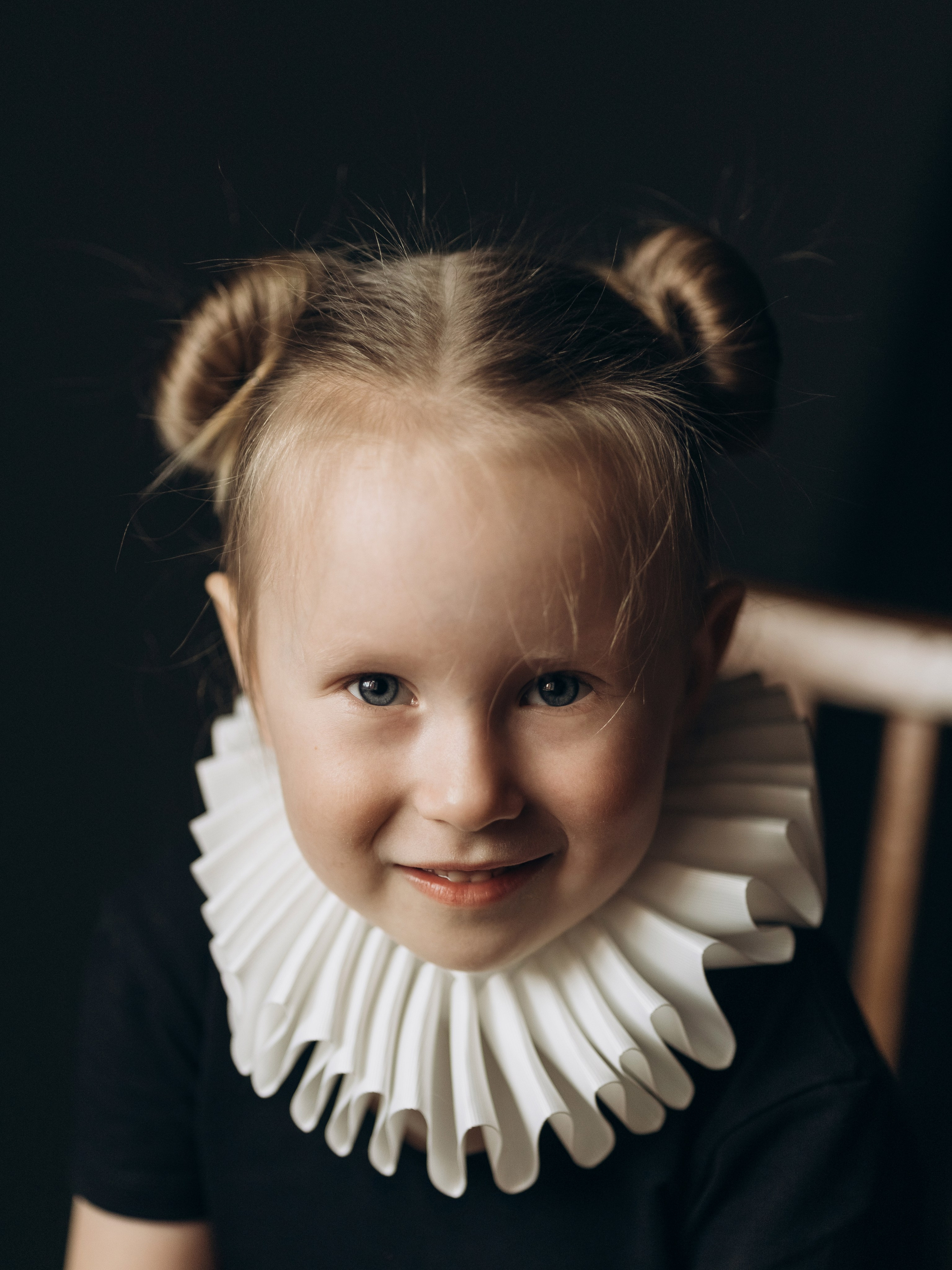 Сёстры. Фотограф Людмила Оюн