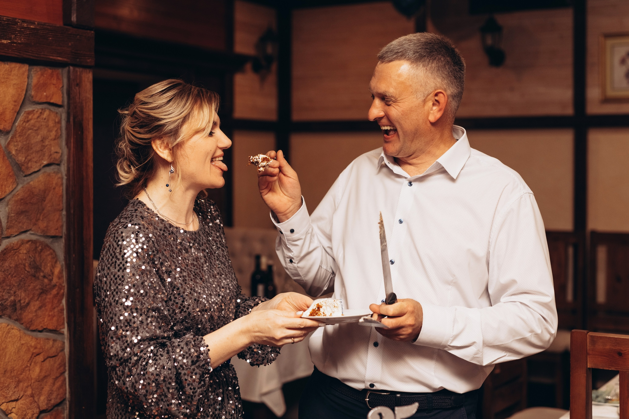 Инна и Дмитрий серебряная свадьба. Фотограф Людмила Оюн