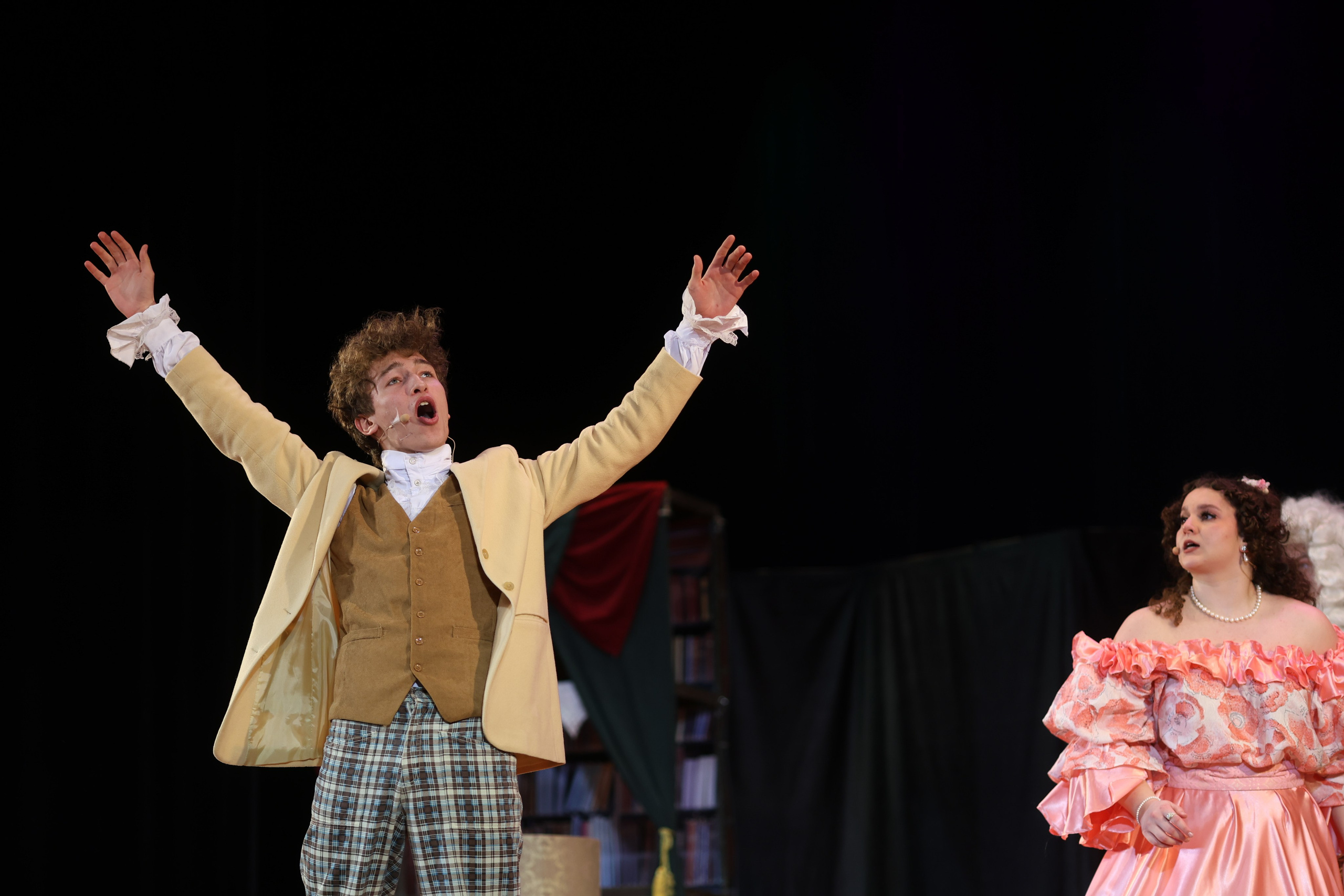 Сцена. Фотограф Людмила Оюн