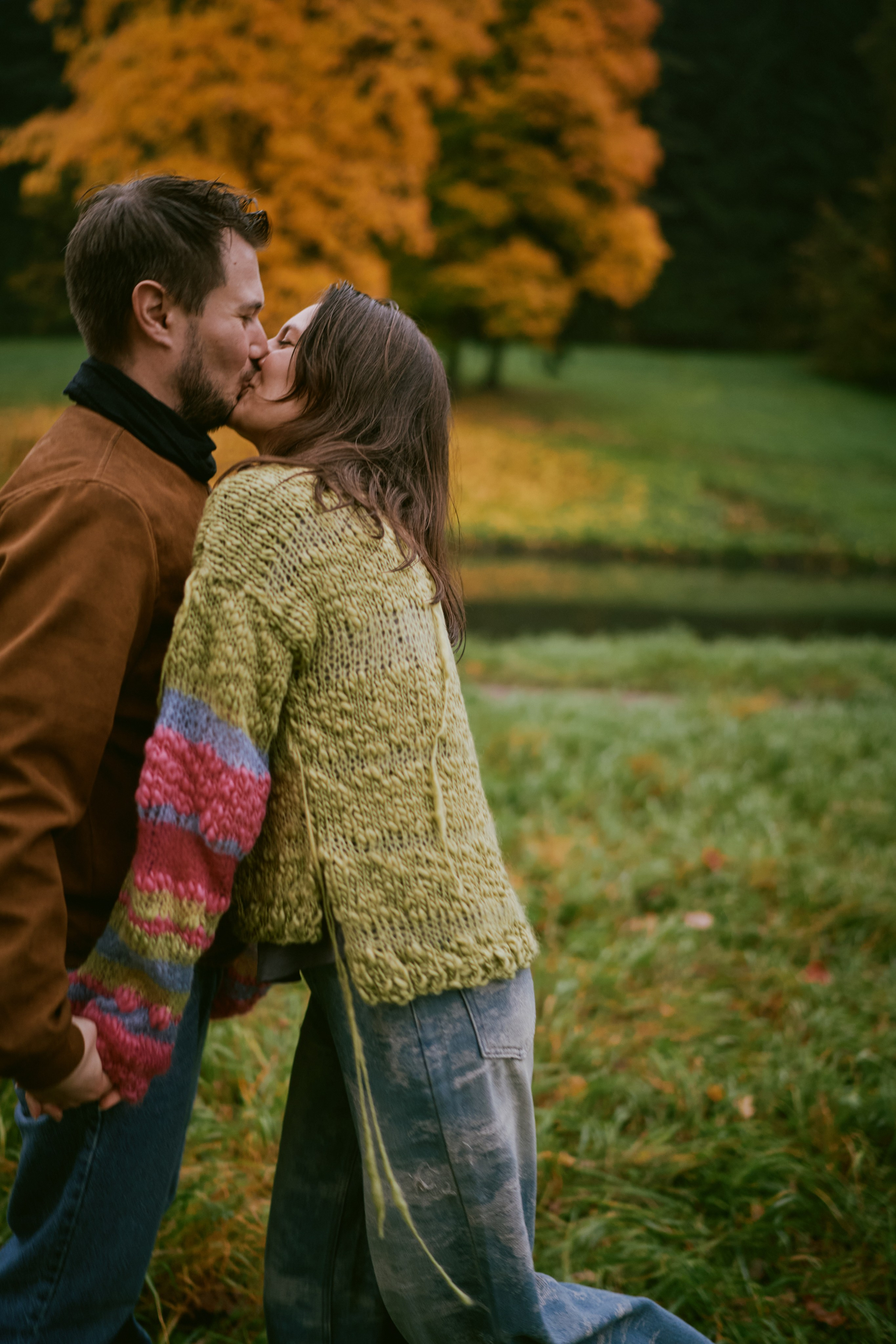 Рената и Олег. Фотограф в Санкт-Петербурге | Аня Маленчук