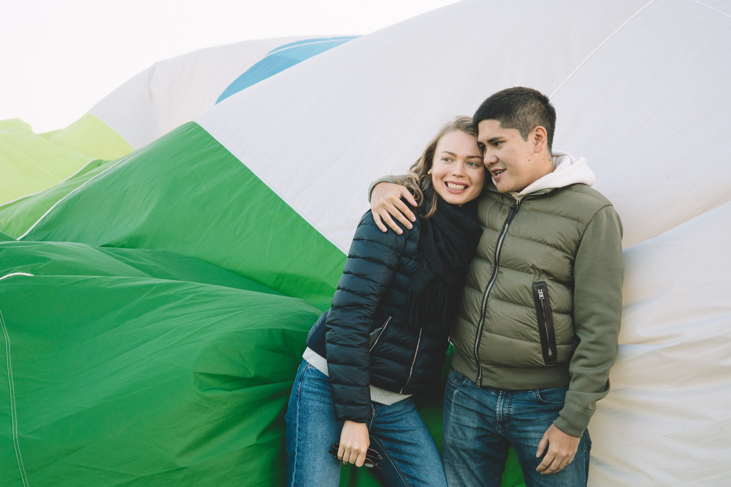 Вафо и Дарья. Лайфстайл фотограф в Москве Катюша Кузьмина