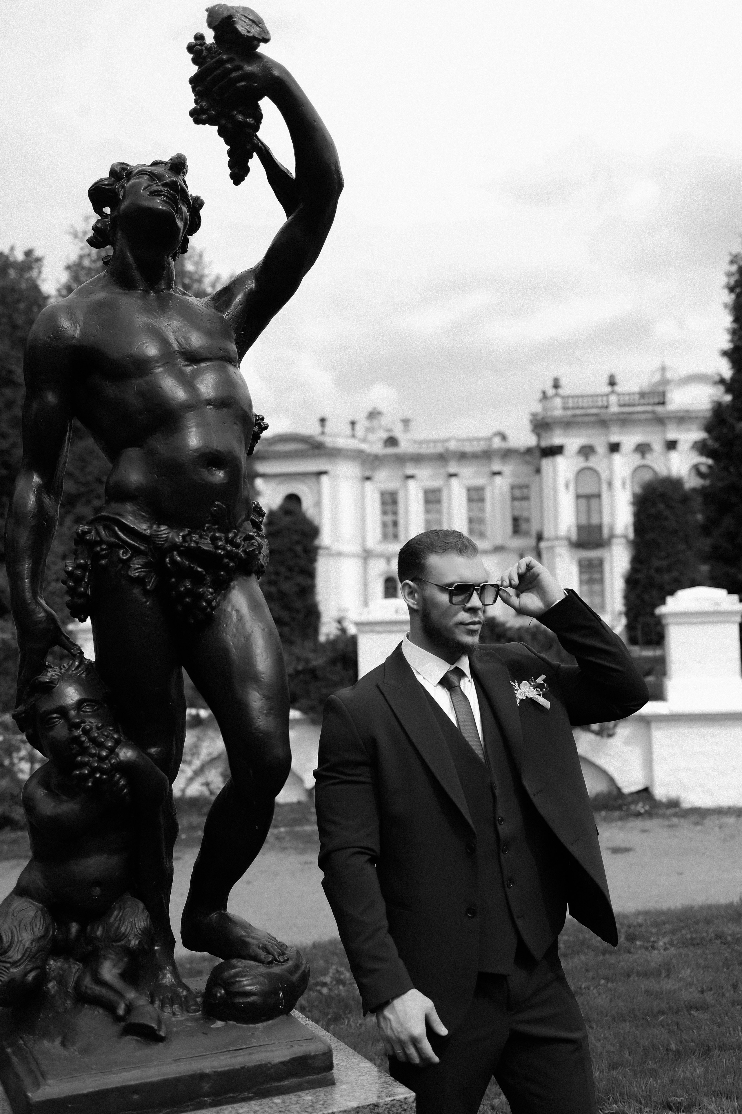 Е. + И. Усадьба Петровско-Разумовское, ресторан 29 Park Lane. Свадебный и семейный фотограф в Москве Света Снимает