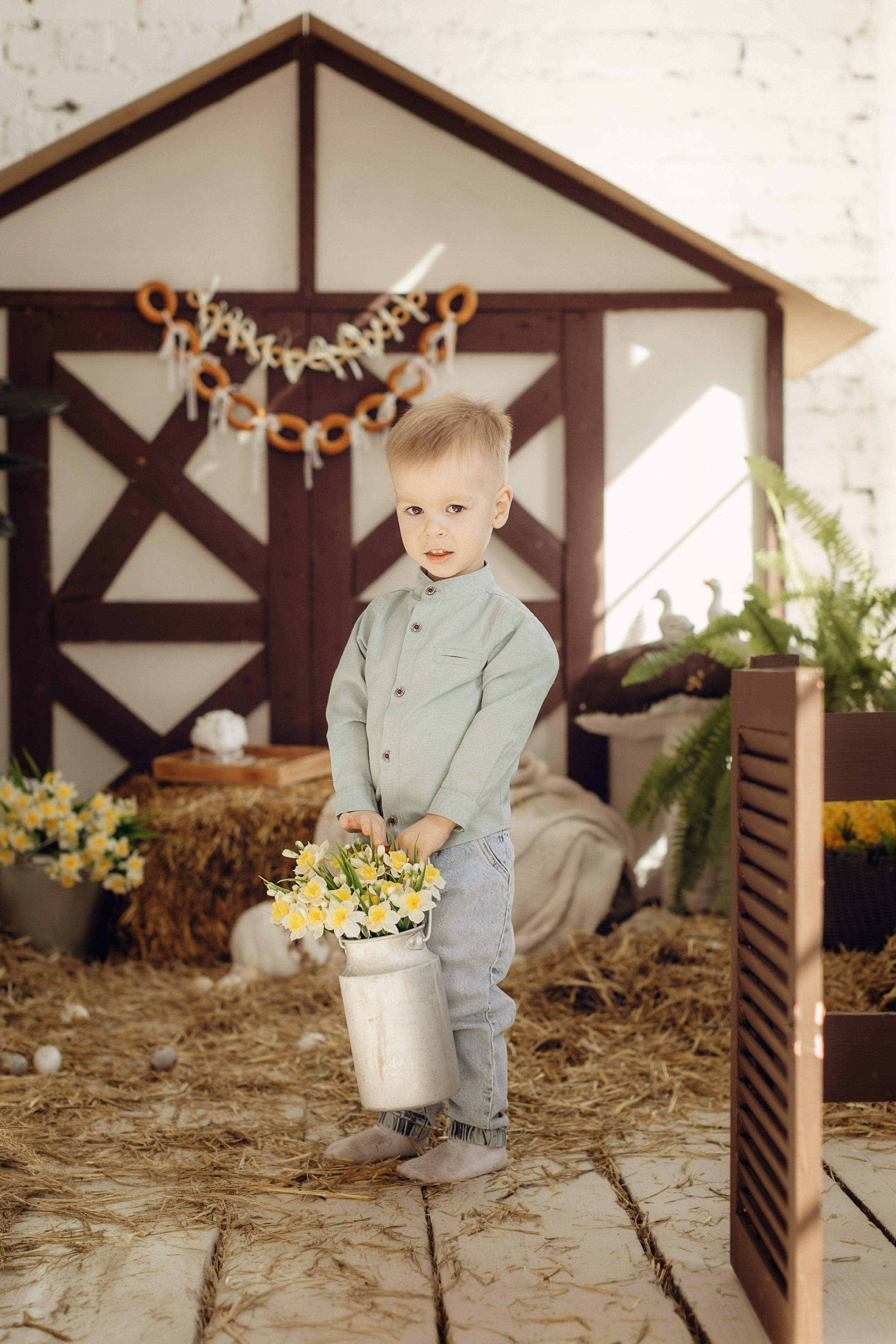 Илюша. Пасхальная съёмка. Семейный и детский Фотограф Ирина Фенина Саратов