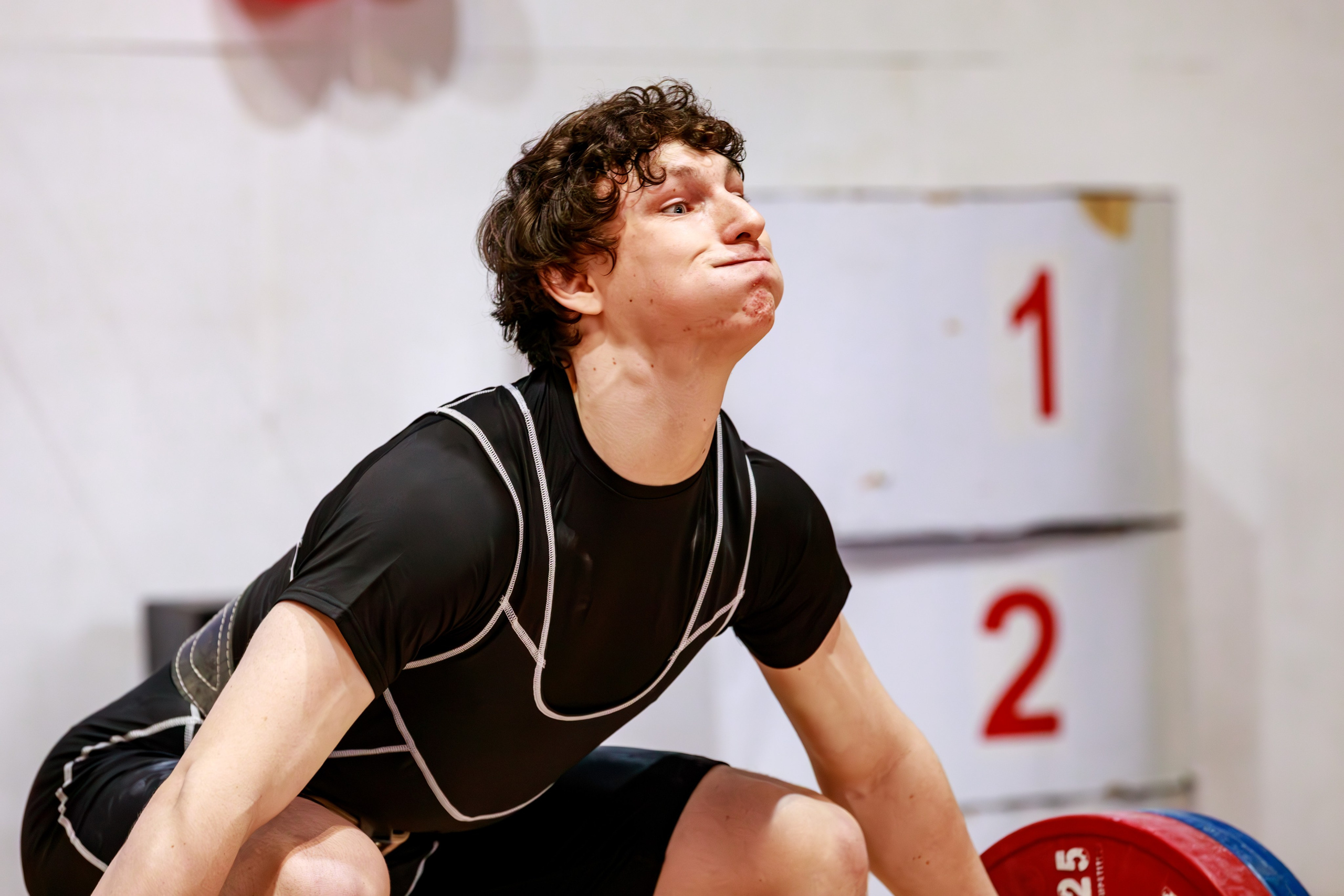 Эмоции на помосте. Фотограф Андрей Гузеев