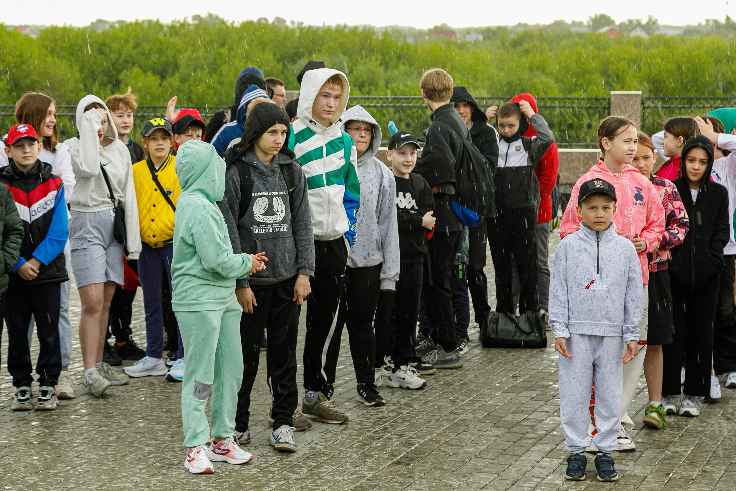 «СпортЛето» и «Зарядка с чемпионом» — семья Сармачевых 😋. Фотограф Андрей Гузеев