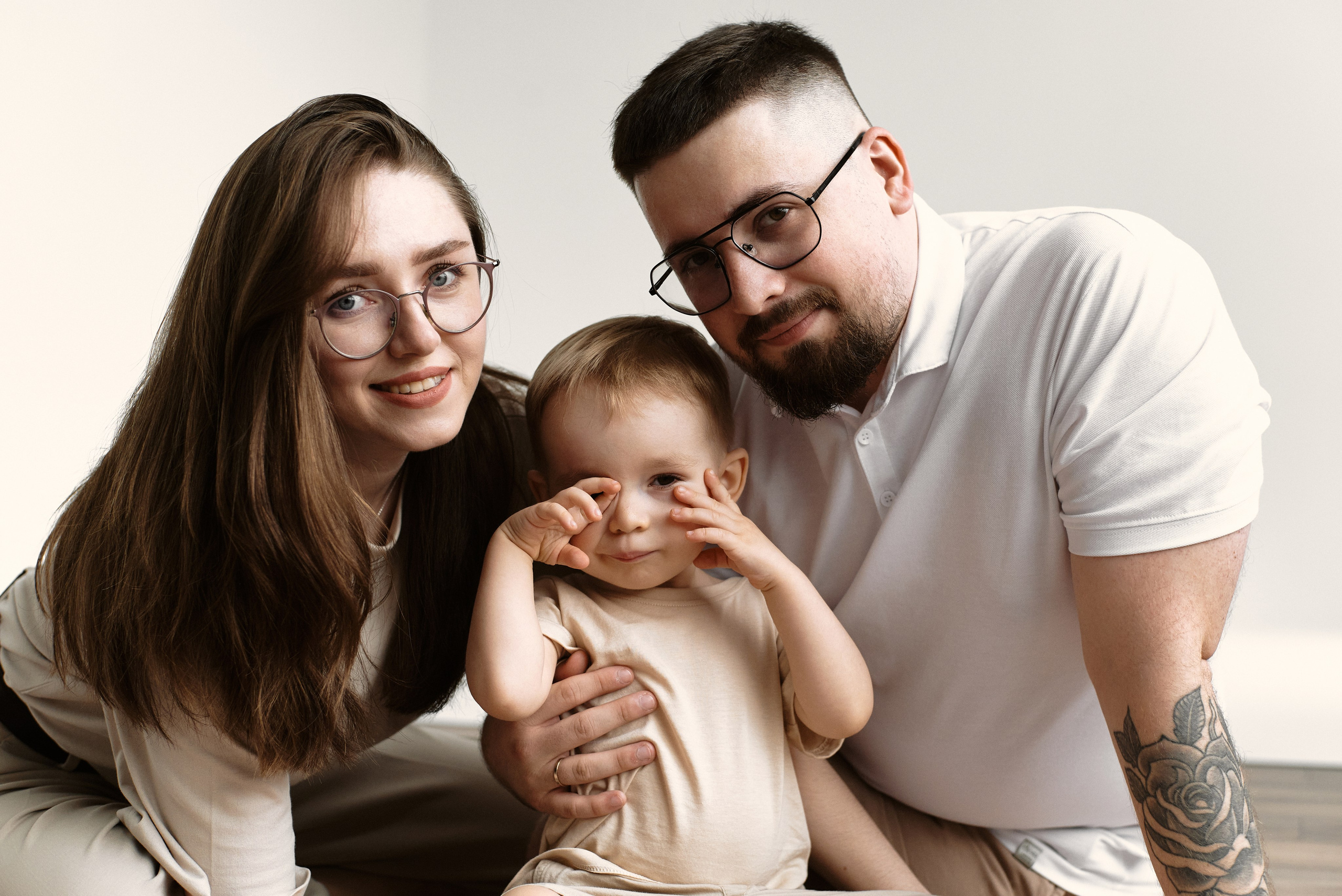 Семья Эли и Никиты. Семейный и свадебный фотограф в Нижнем Новгороде Анастасия Хренова