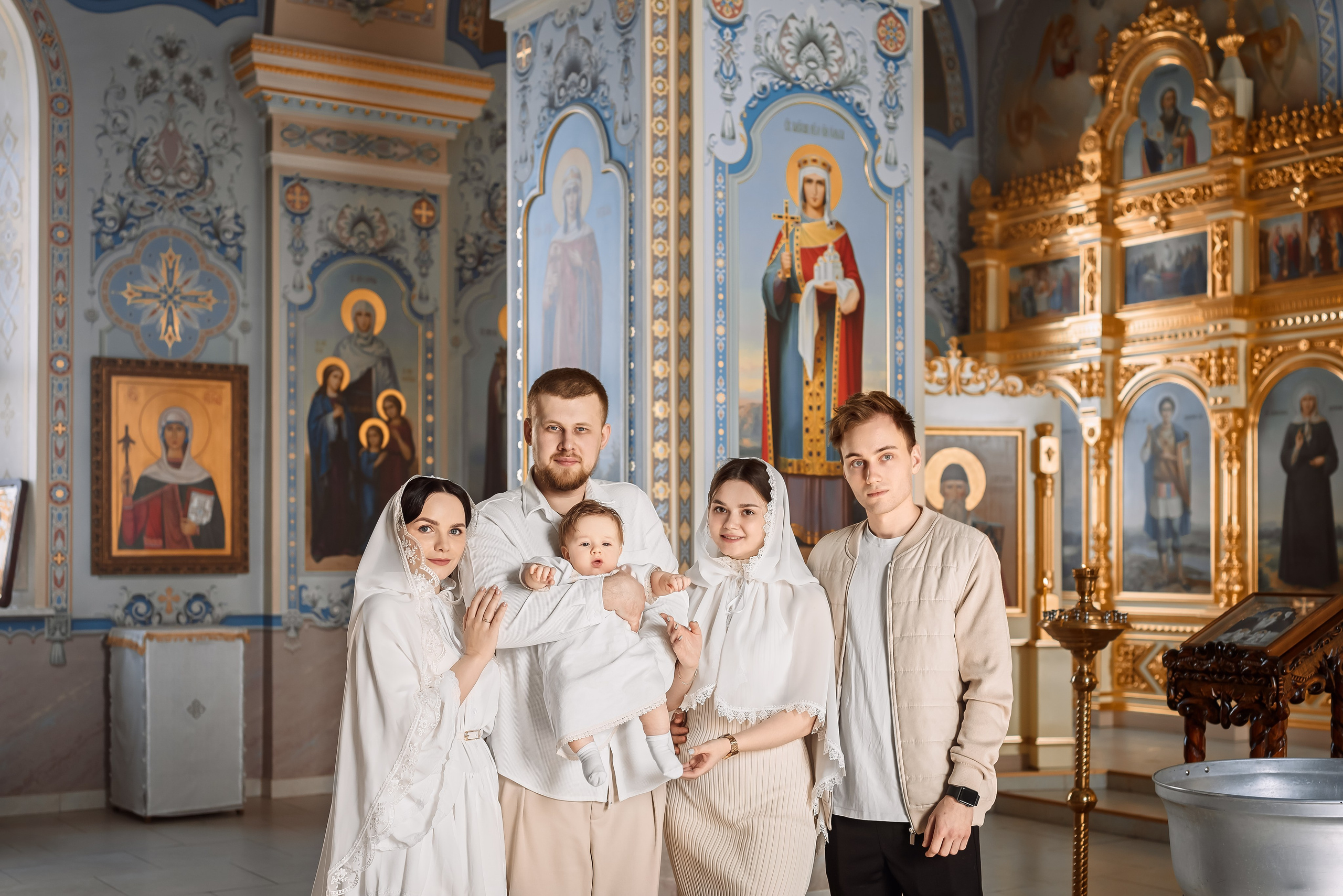 Храм Введения во храм Пресвятой Богородицы. Церковный фотограф на Таинство Крещения и Венчания в Оренбурге и Оренбургской области Екатерина Белкина