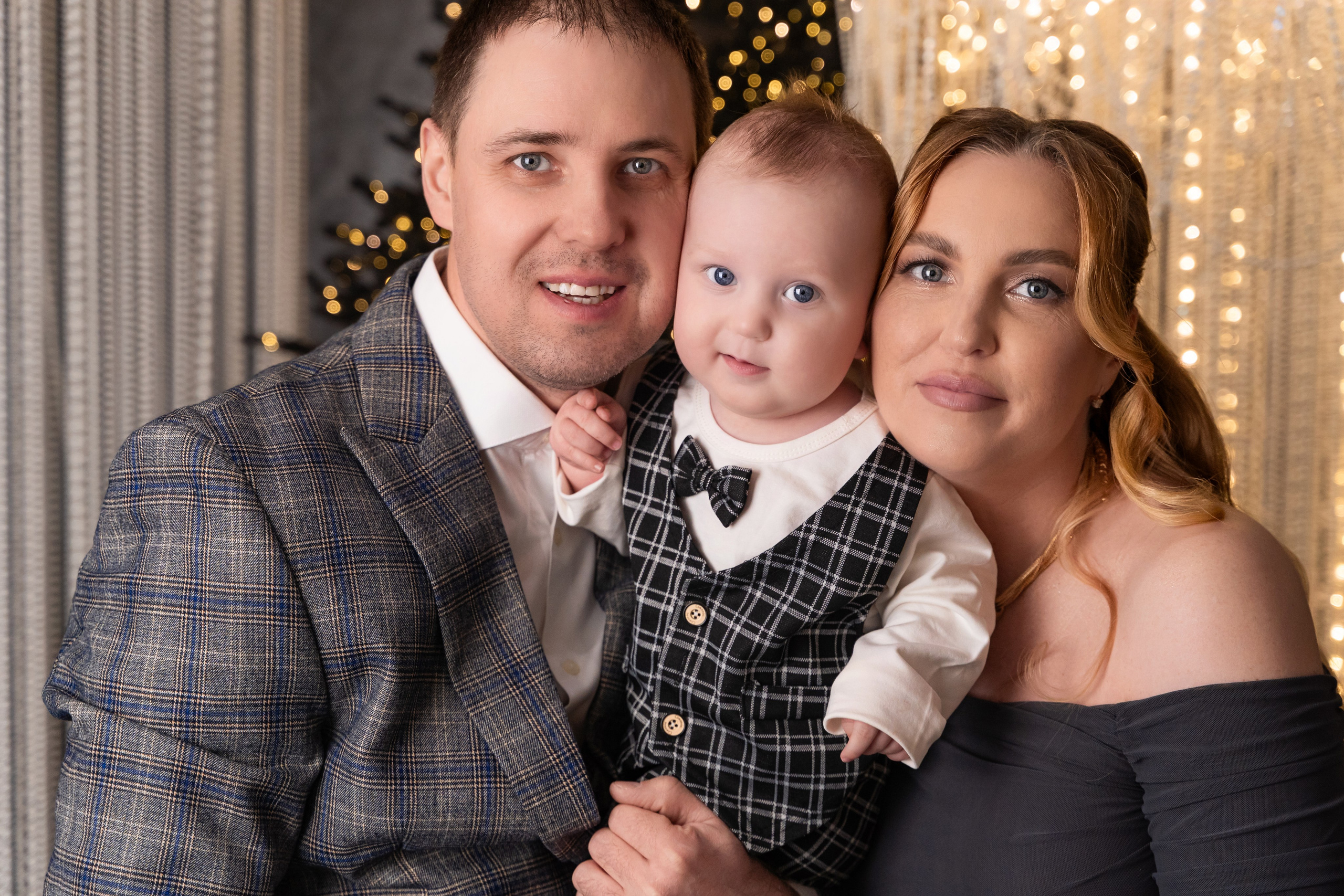 Семейные Новогодние истории. Свадебный и семейный фотограф в Омске Белозерова Александра