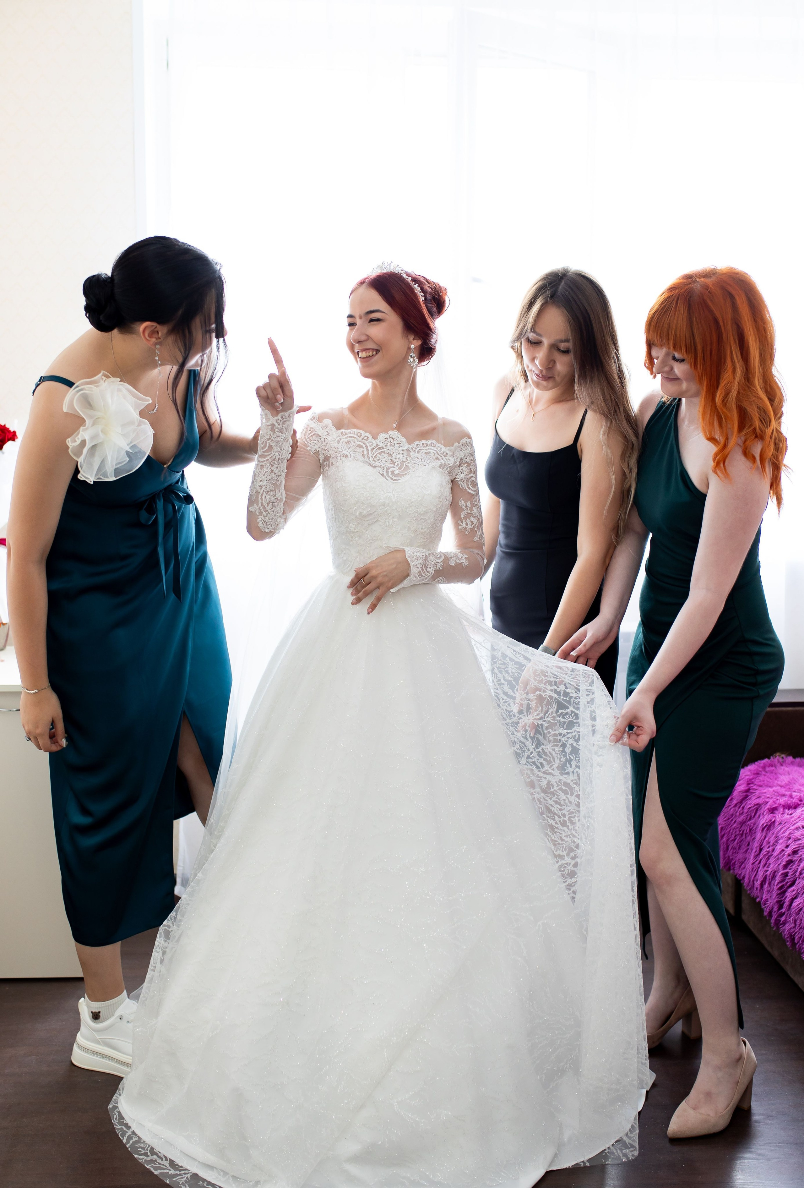 Свадьбы. Фотограф Алёна Финашова