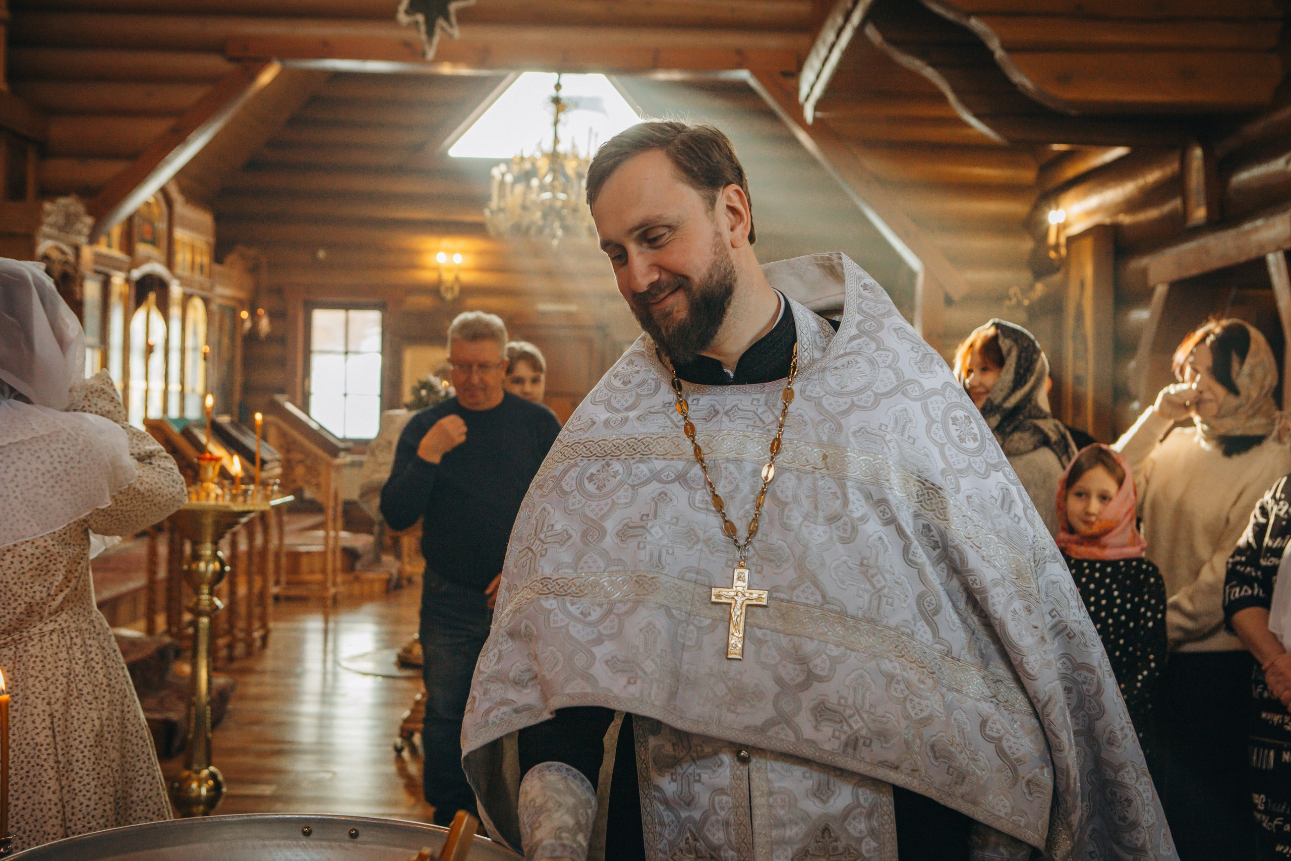 Крещение. Индивидуальный и свадебный фотограф в Нижнем Новгороде Трушина Кристина