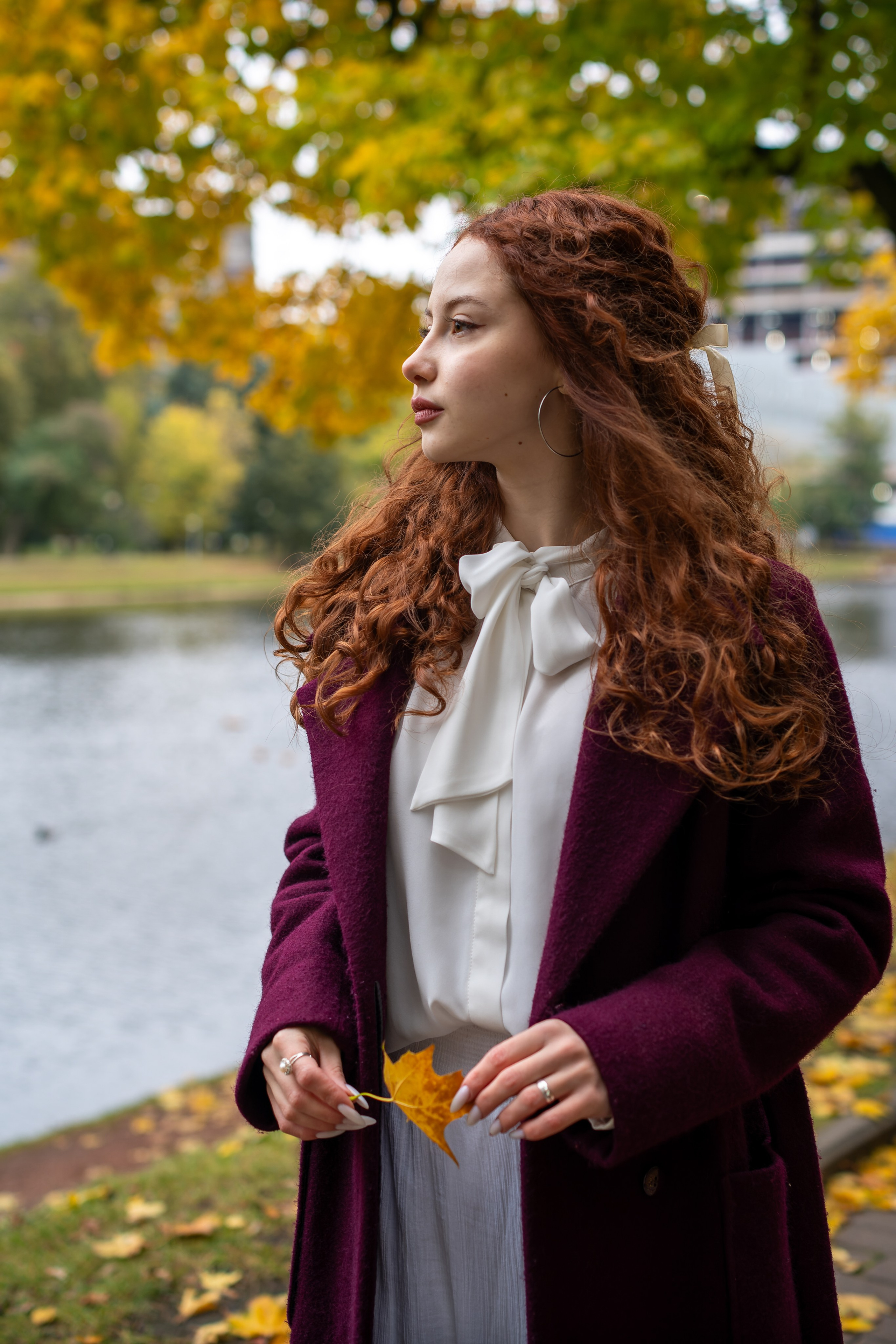 Атмосферная осенняя фотосессия. «Студия DRONAVT`s» — видеосъёмка и фотография г. Москва