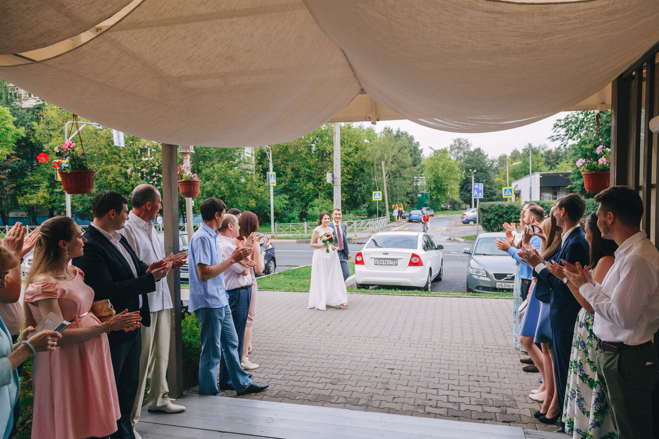 Якуб и Лиза. Свадебный фотограф Александр Абрамов Москва / Зеленоград