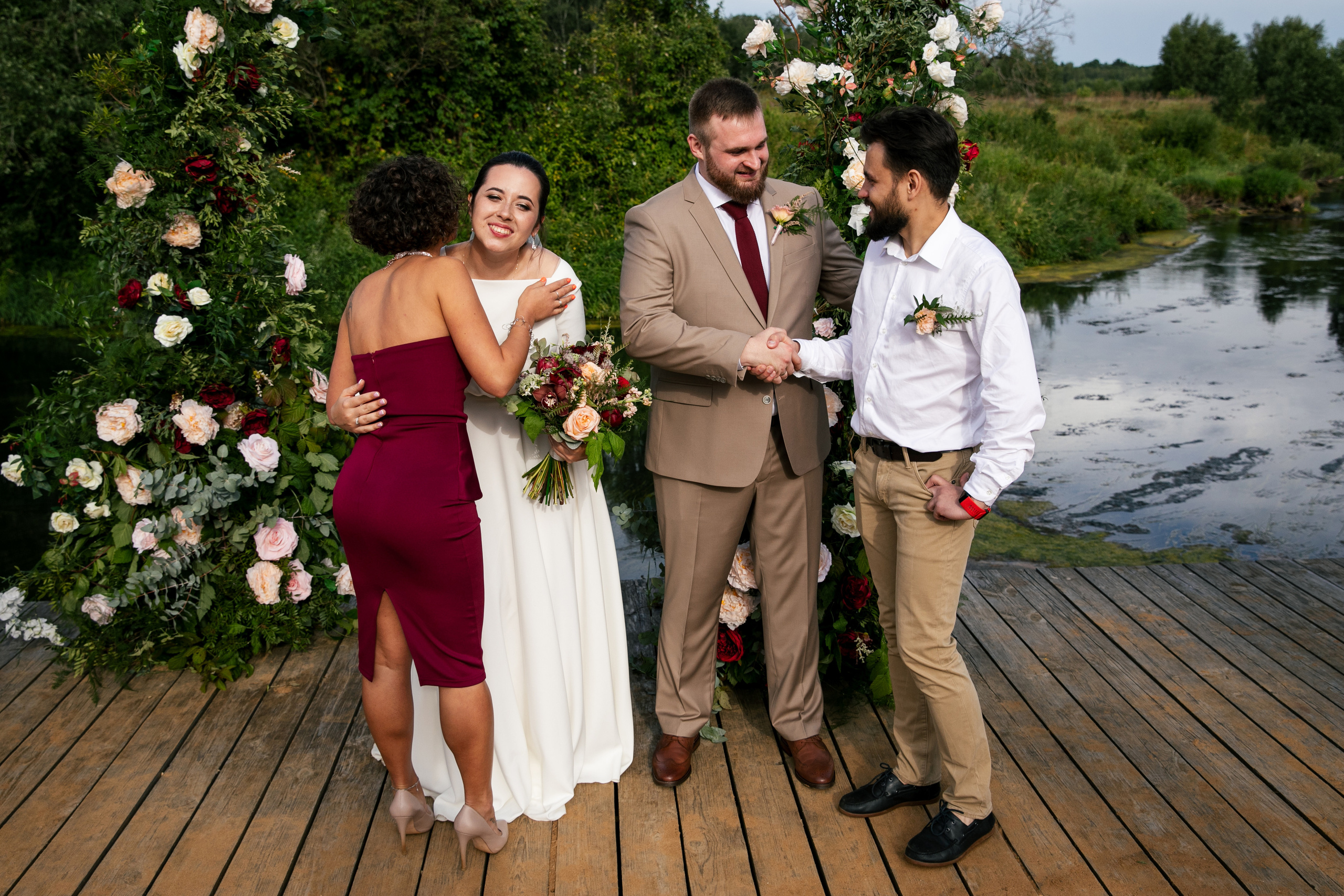 Вишневый Сад. Самый свадебный фотограф