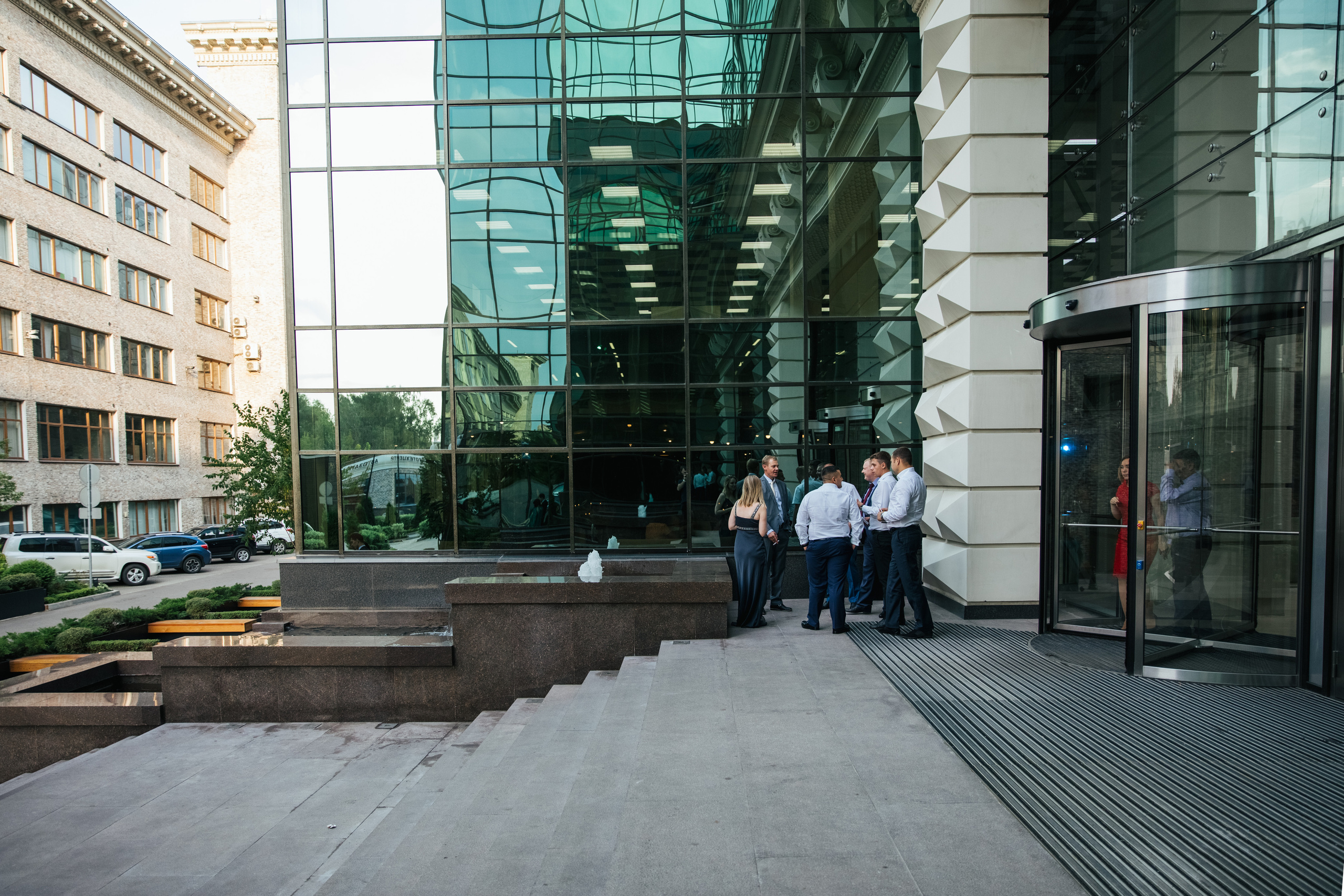 DoubleTree by Hilton and Hot Summer. Самый свадебный фотограф