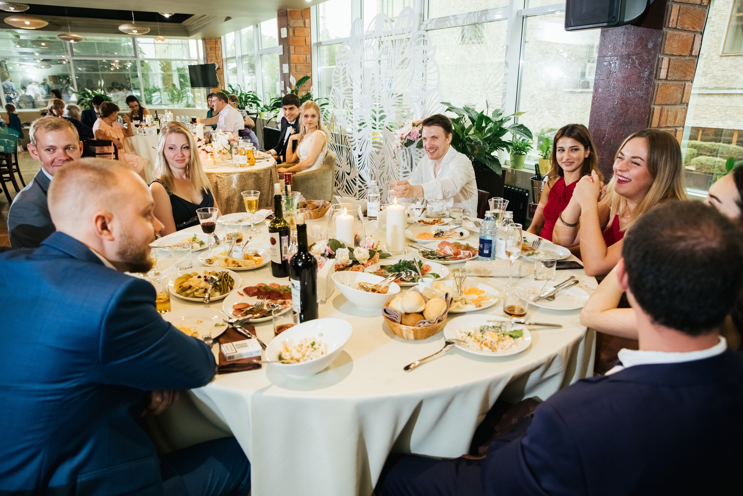 DoubleTree by Hilton and Hot Summer. Самый свадебный фотограф