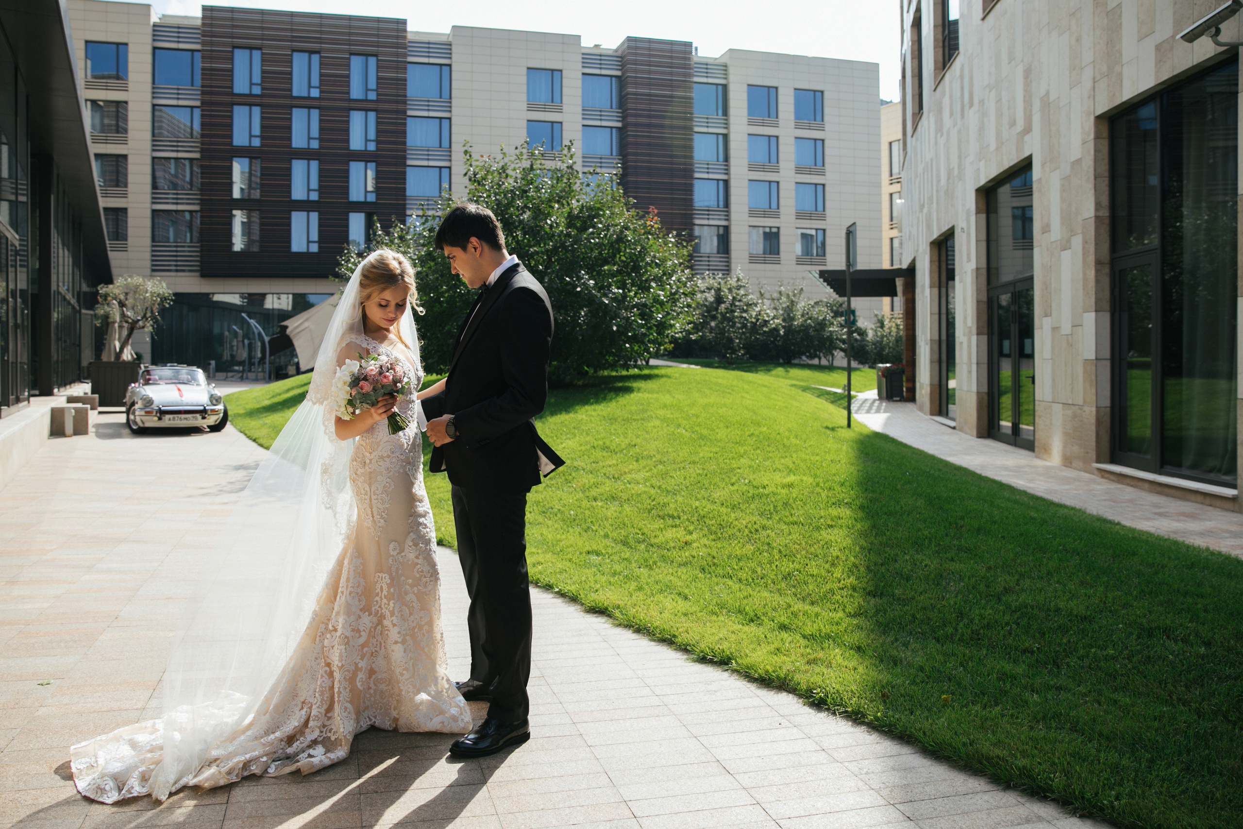 DoubleTree by Hilton and Hot Summer. Самый свадебный фотограф