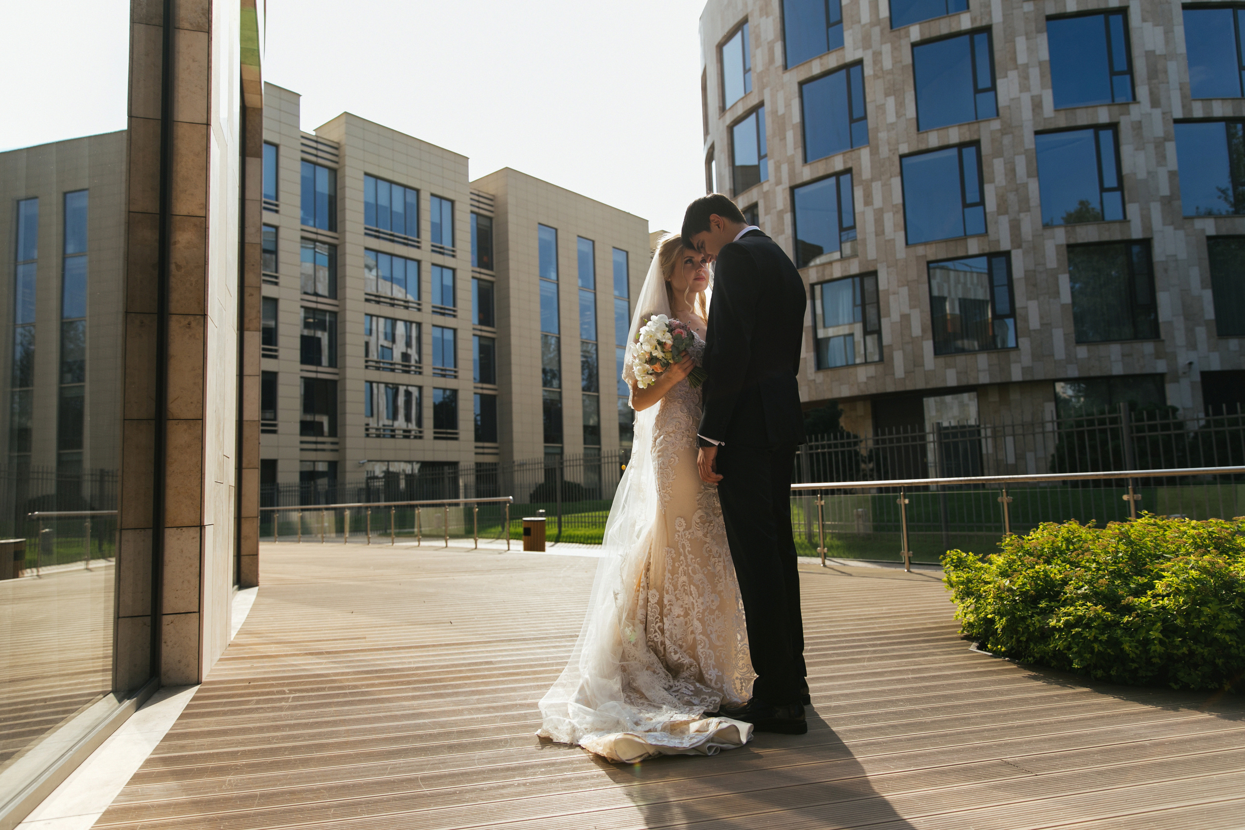 DoubleTree by Hilton and Hot Summer. Самый свадебный фотограф