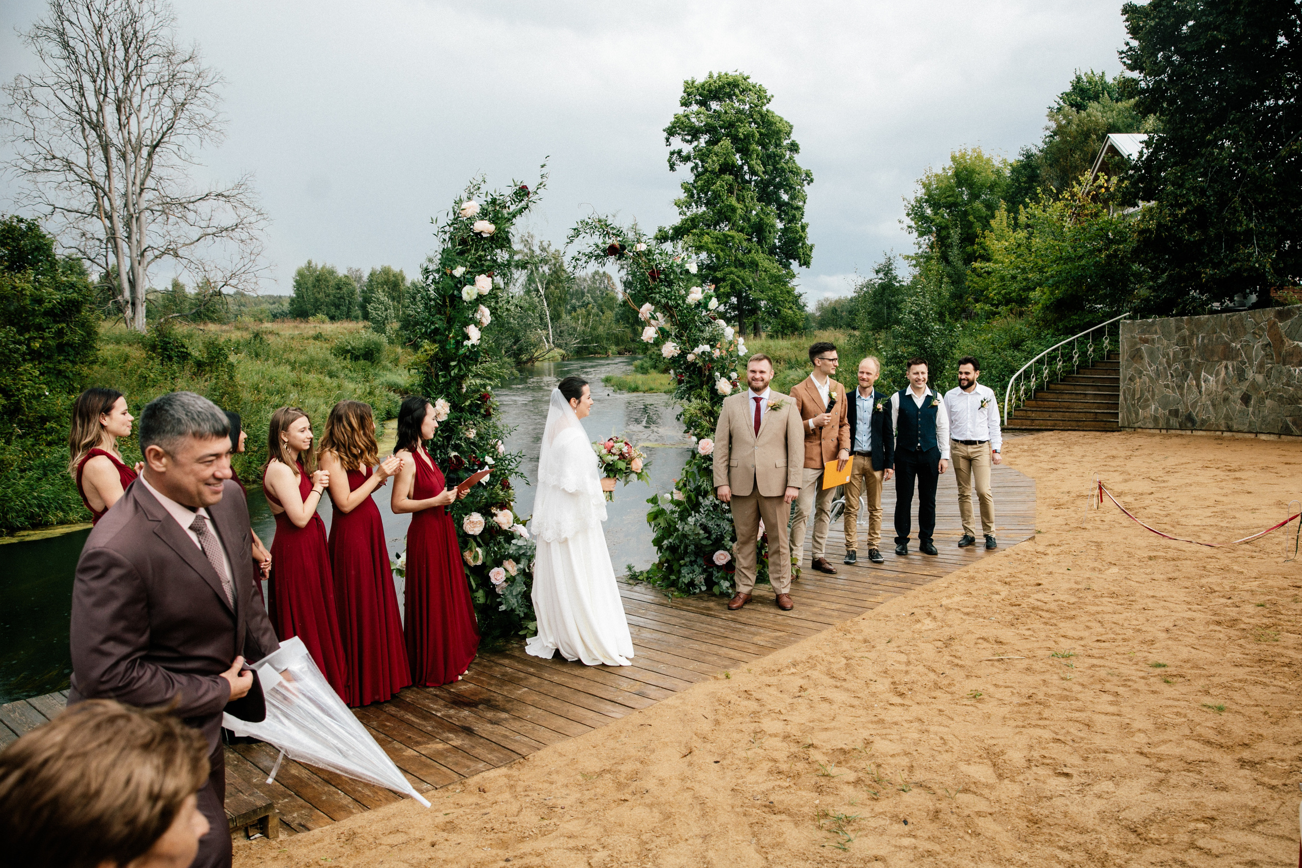 Вишневый Сад. Самый свадебный фотограф