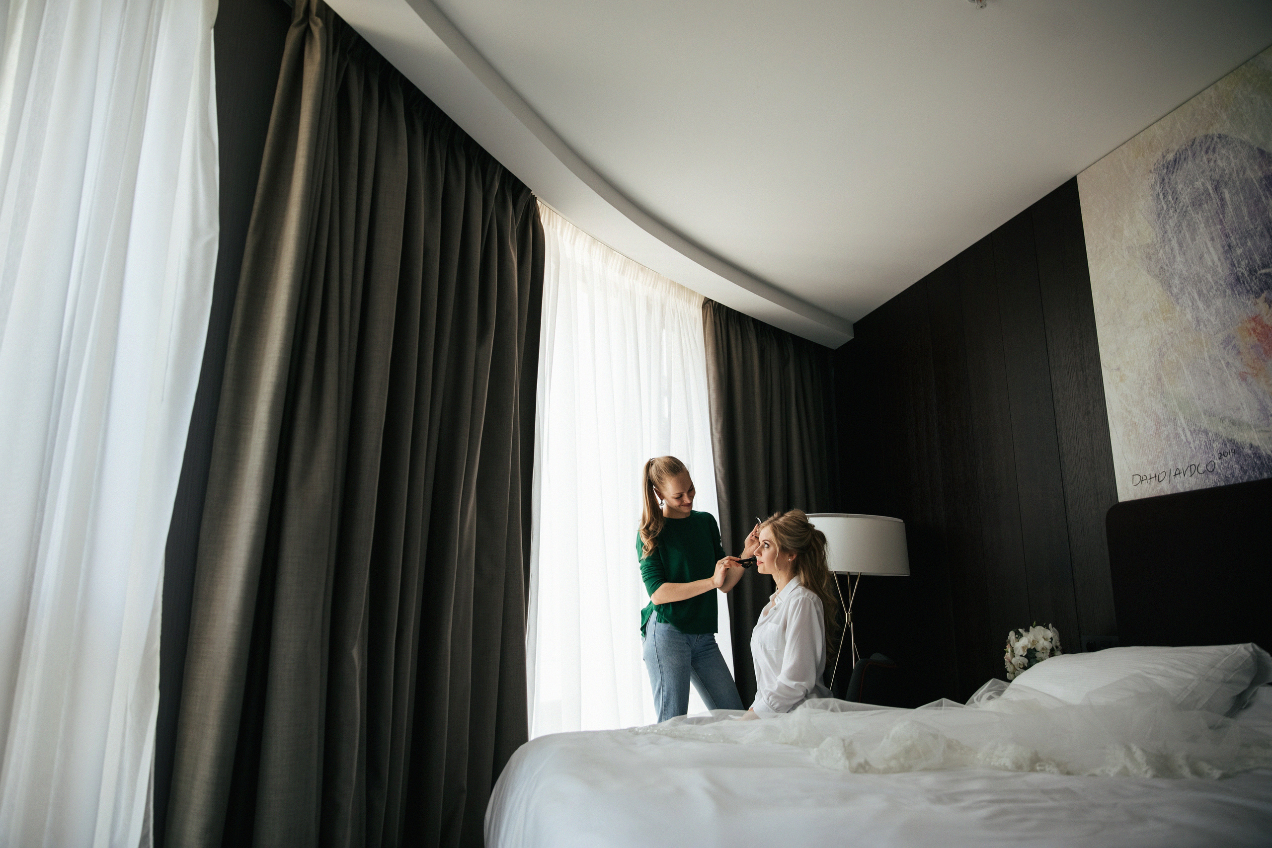 DoubleTree by Hilton and Hot Summer. Самый свадебный фотограф