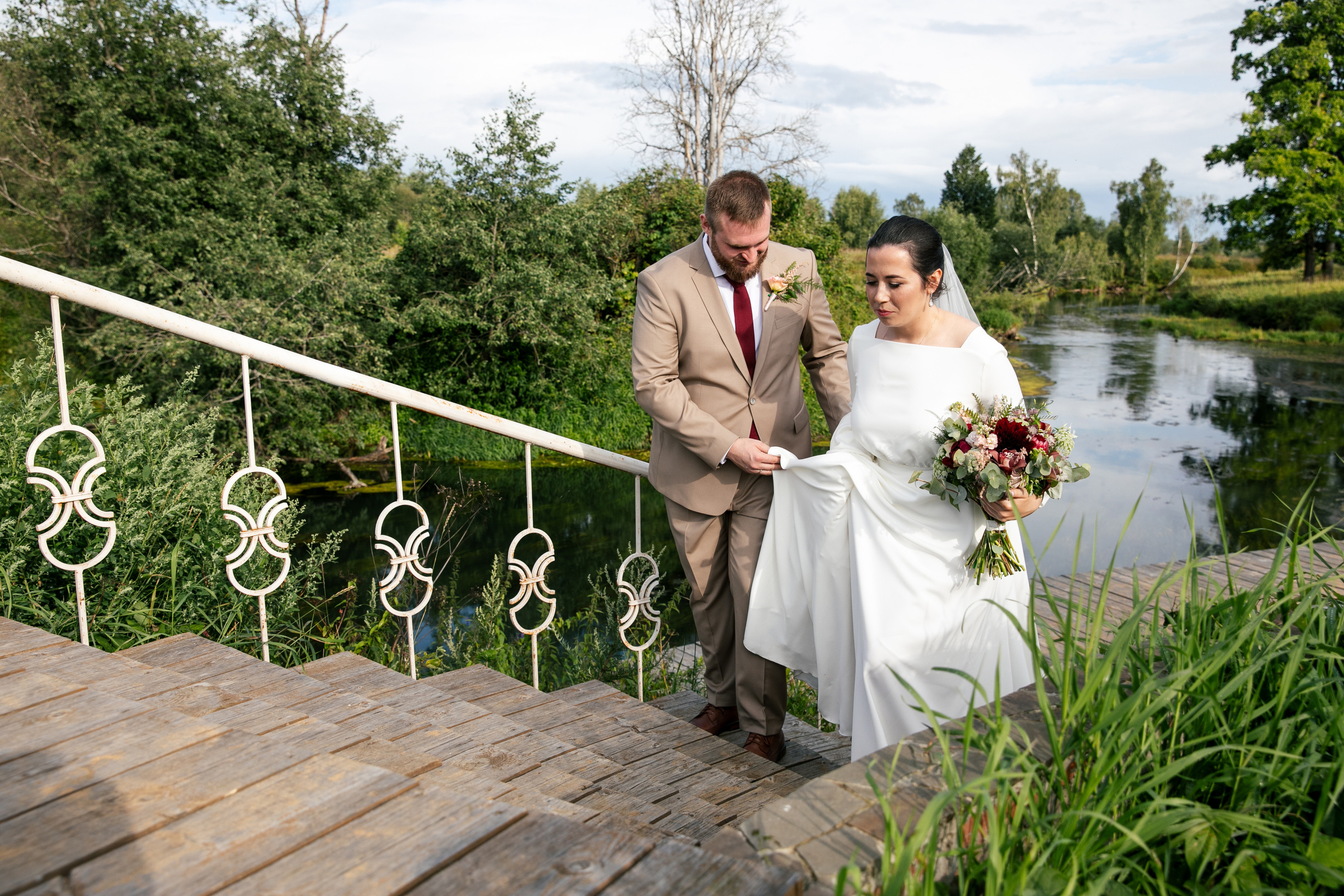 Вишневый Сад. Самый свадебный фотограф