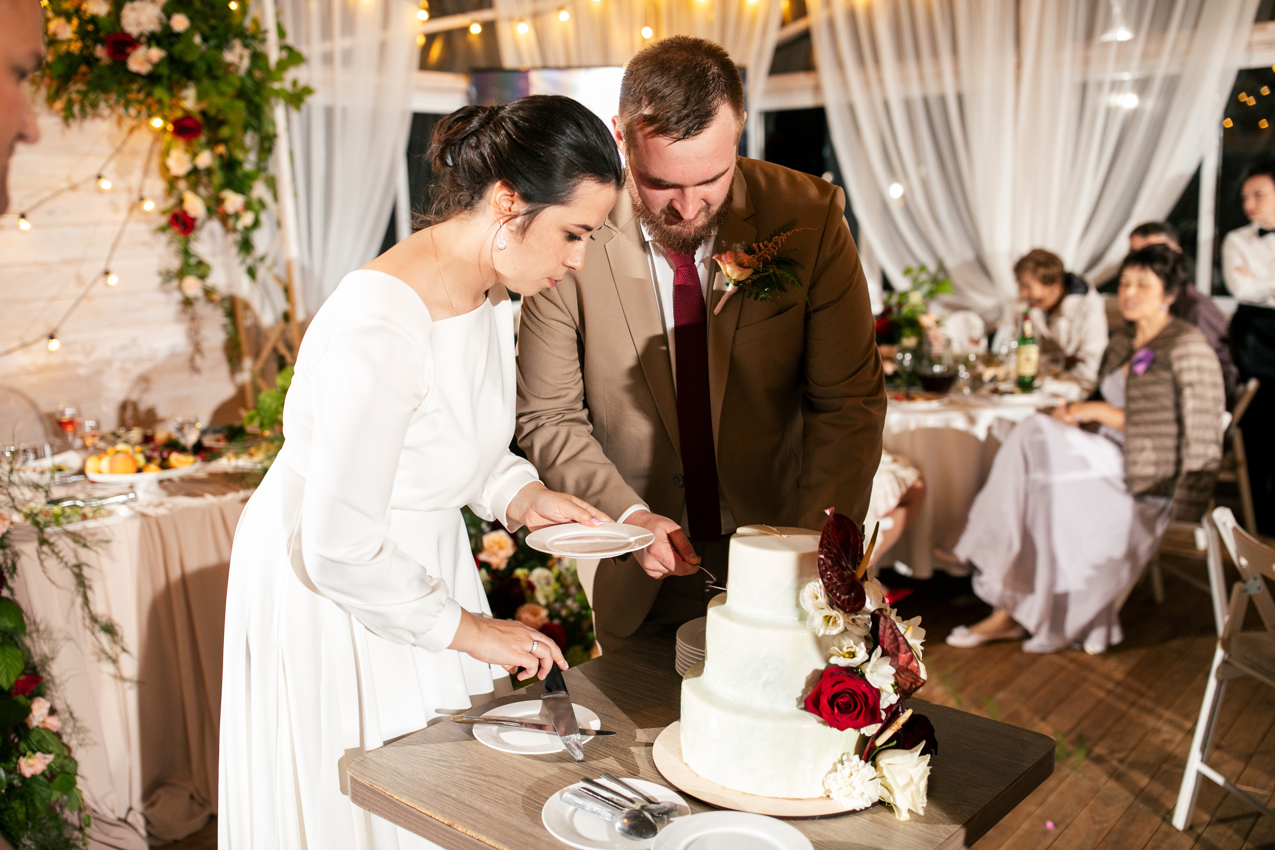 Вишневый Сад. Самый свадебный фотограф