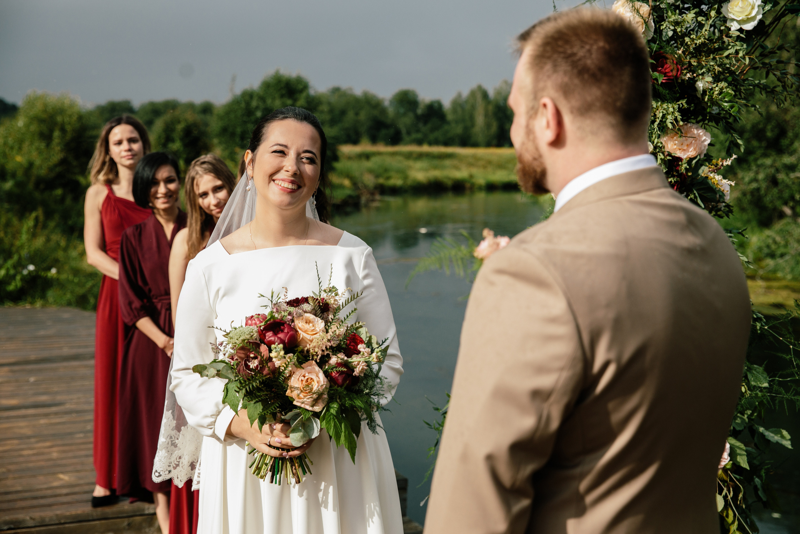 Вишневый Сад. Самый свадебный фотограф