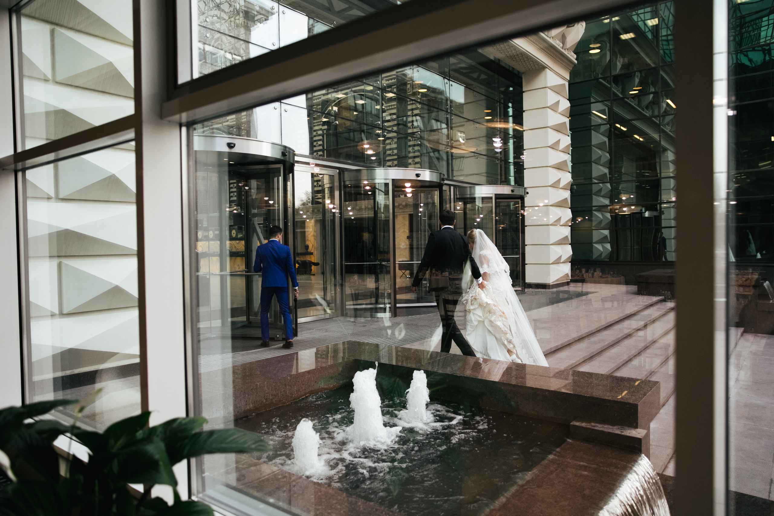 DoubleTree by Hilton and Hot Summer. Самый свадебный фотограф